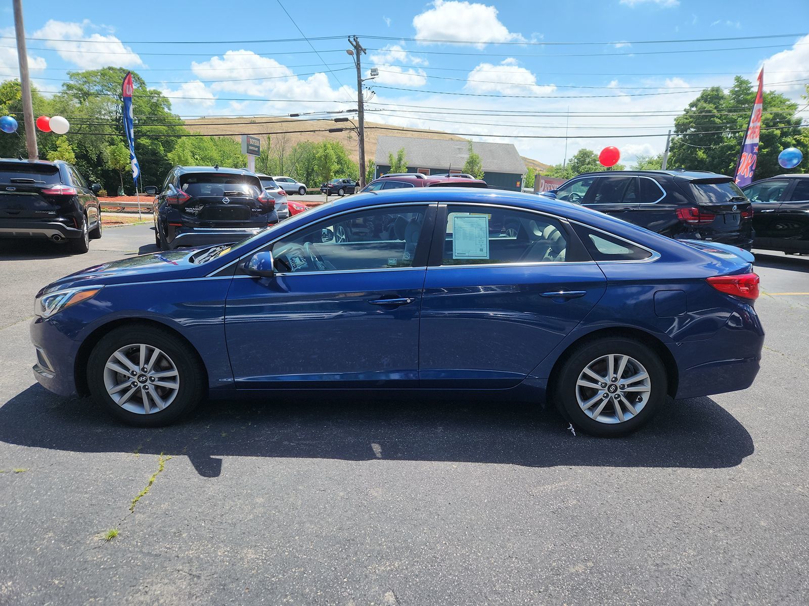 2017 Hyundai Sonata 2.4L 6