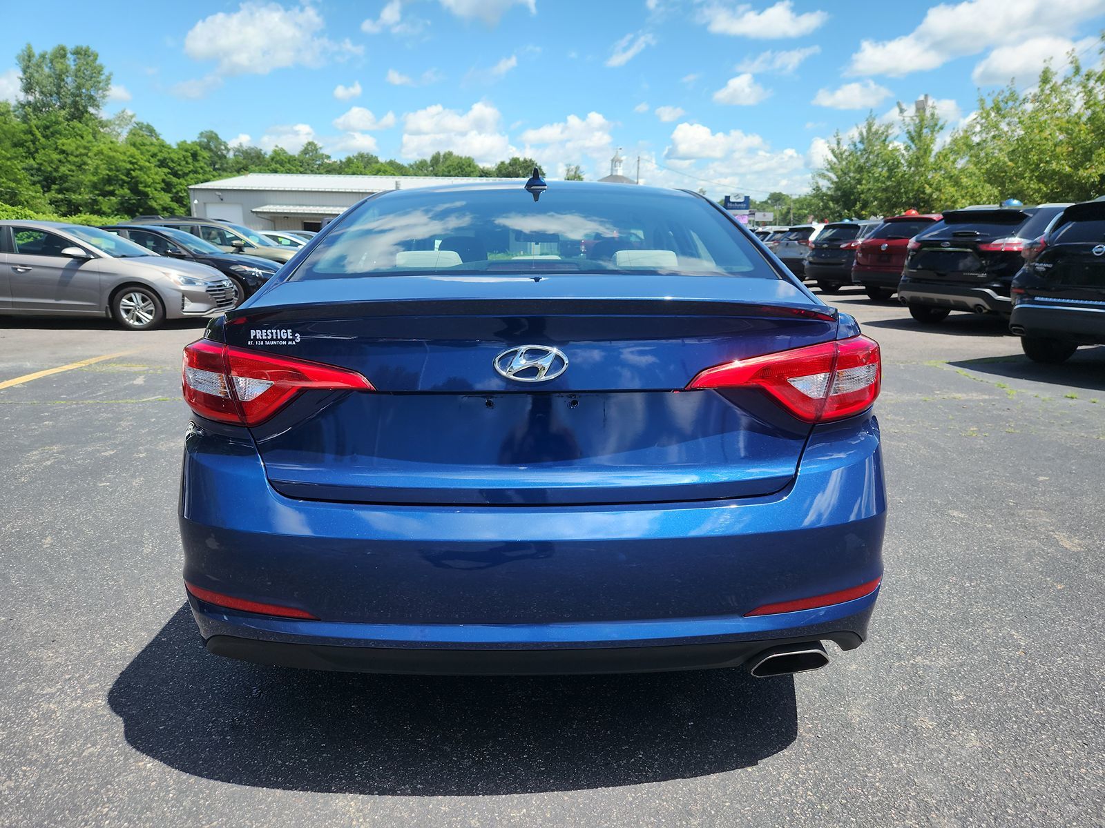 2017 Hyundai Sonata 2.4L 10