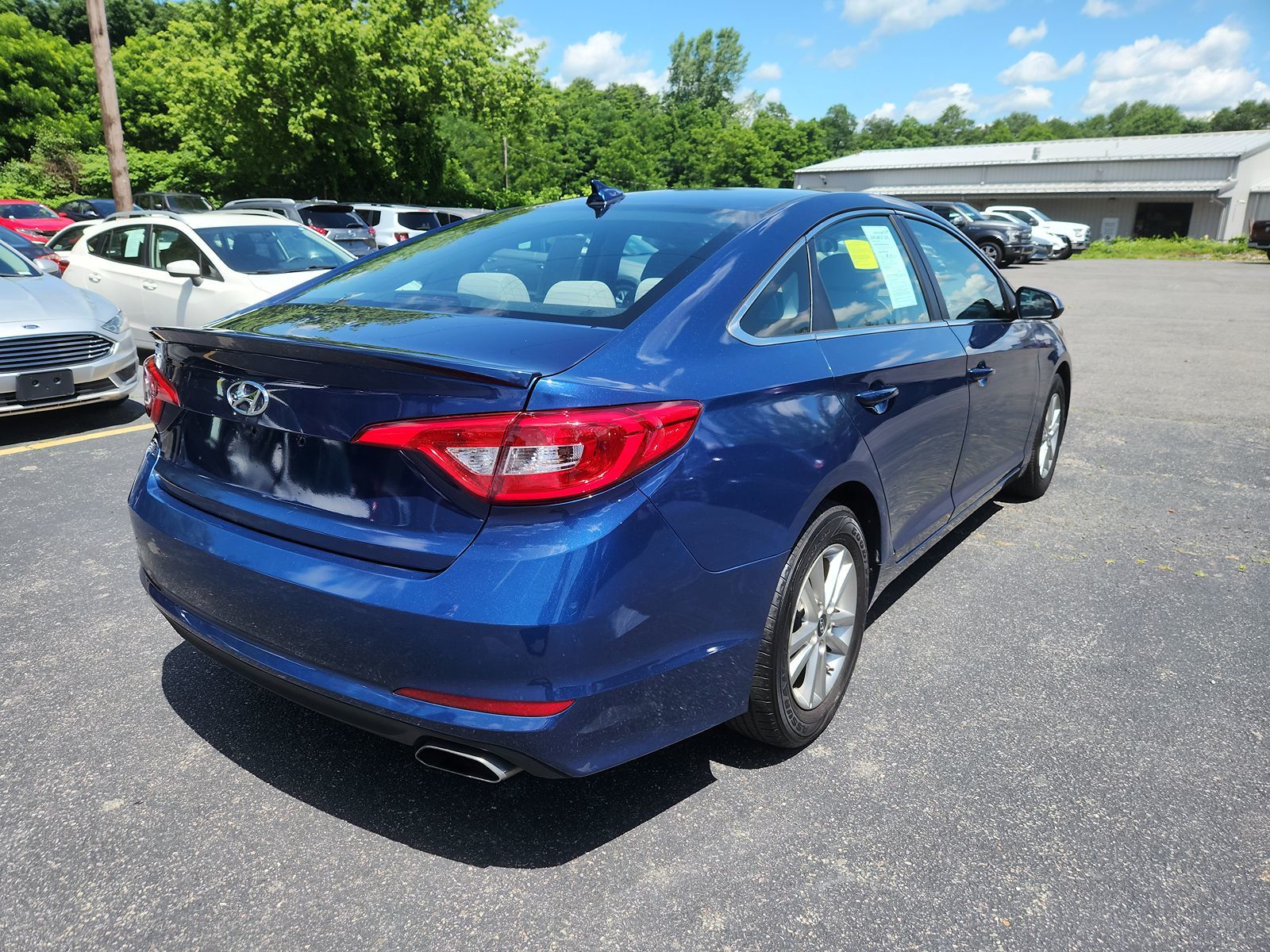 2017 Hyundai Sonata 2.4L 3