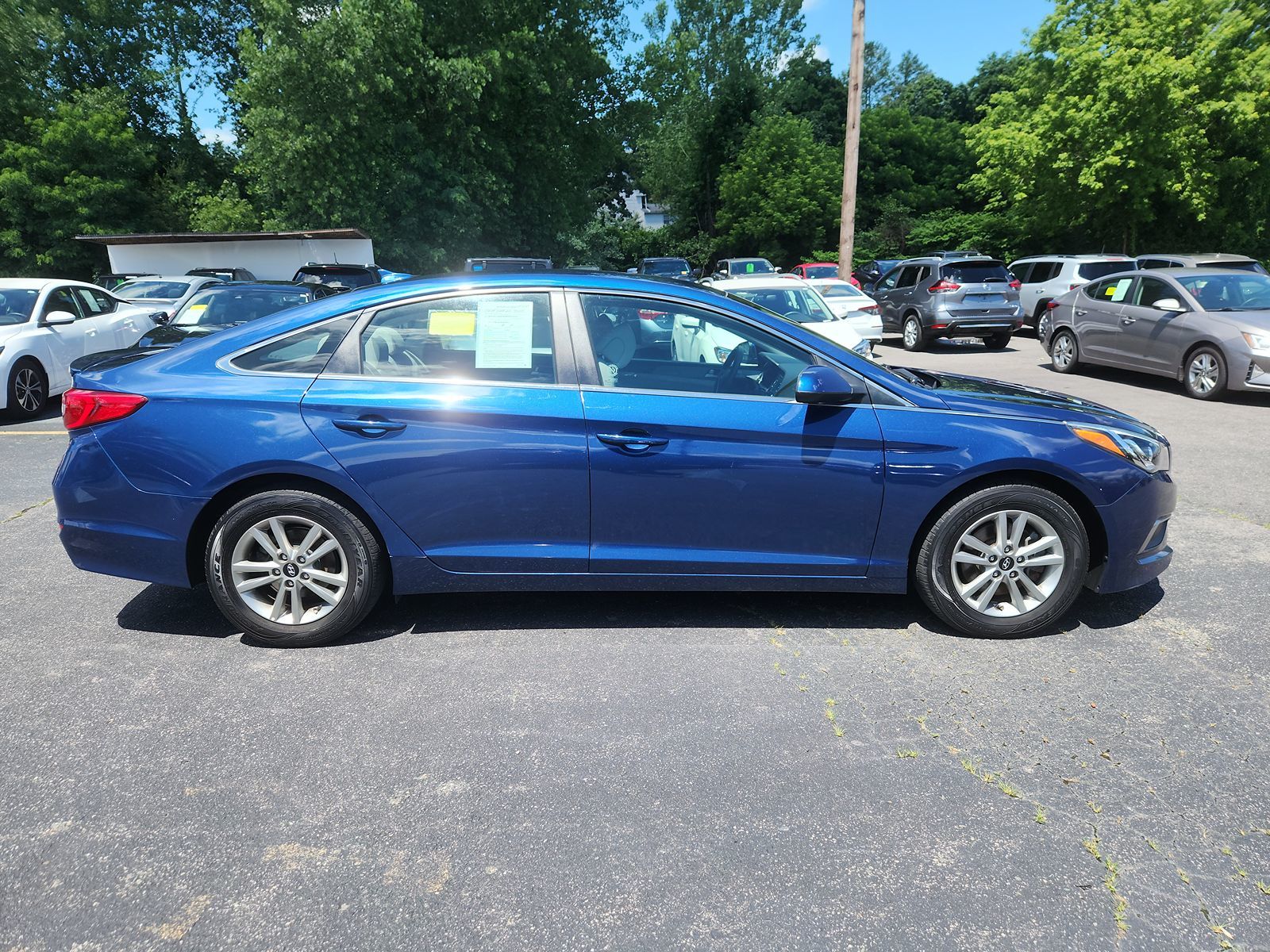 2017 Hyundai Sonata 2.4L 7