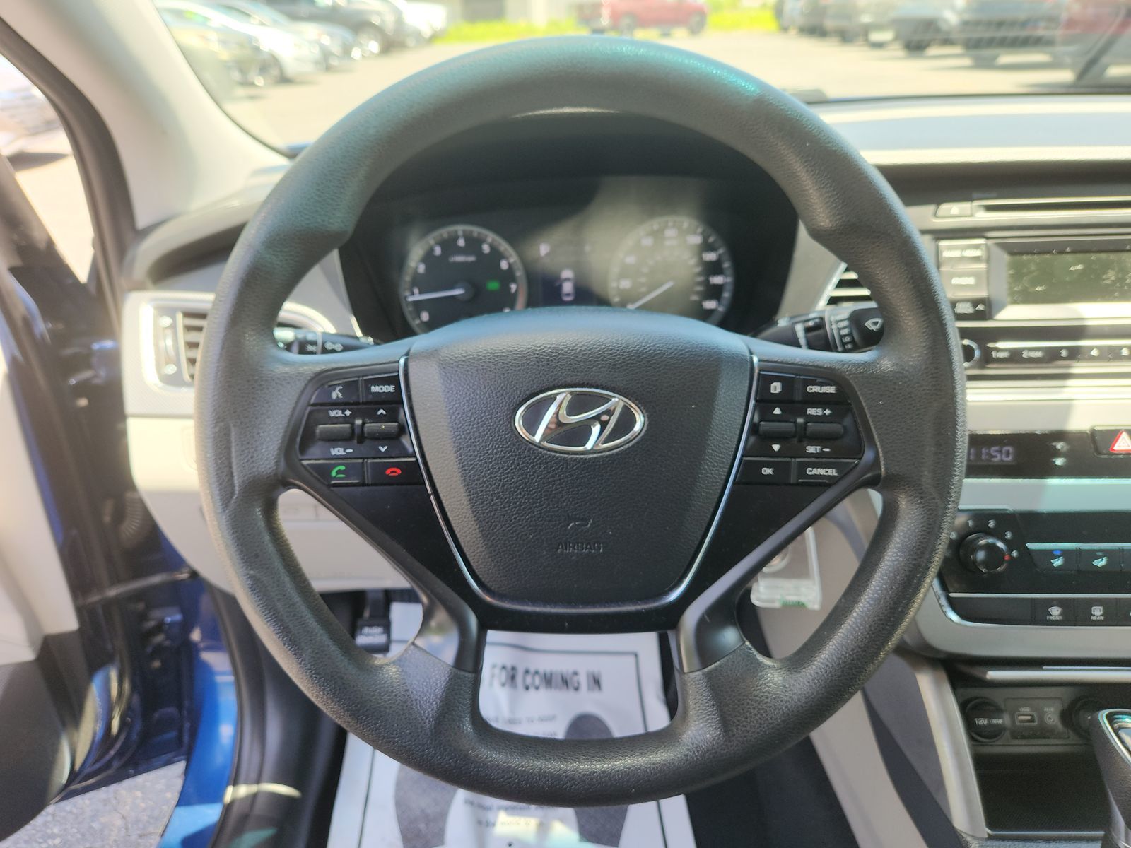 2017 Hyundai Sonata 2.4L 14