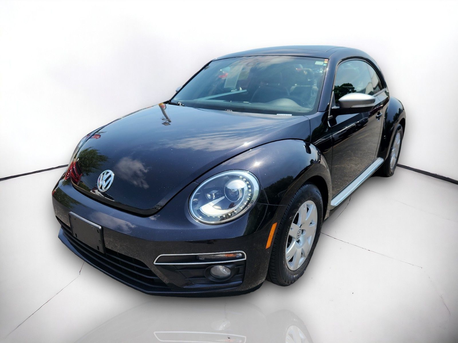 2014 Volkswagen Beetle Coupe 1.8T w/Premium 2