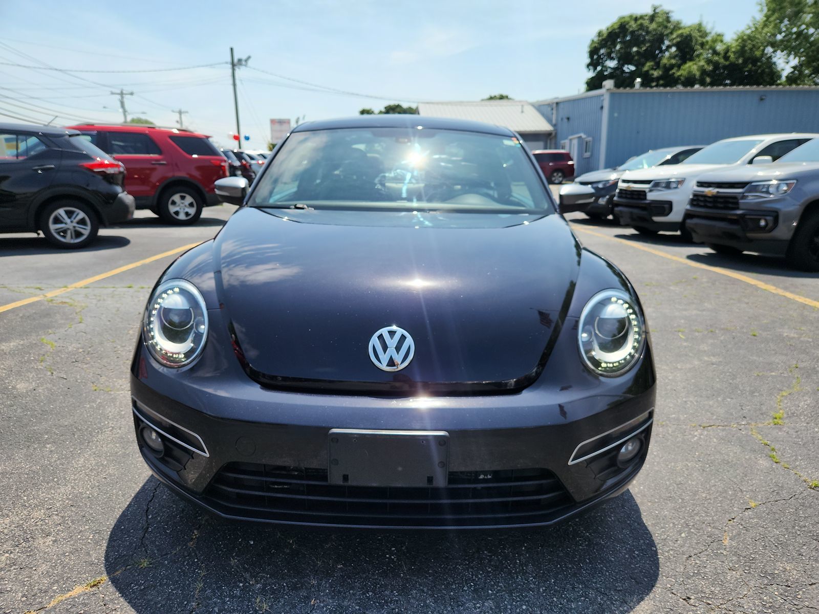 2014 Volkswagen Beetle Coupe 1.8T w/Premium 8