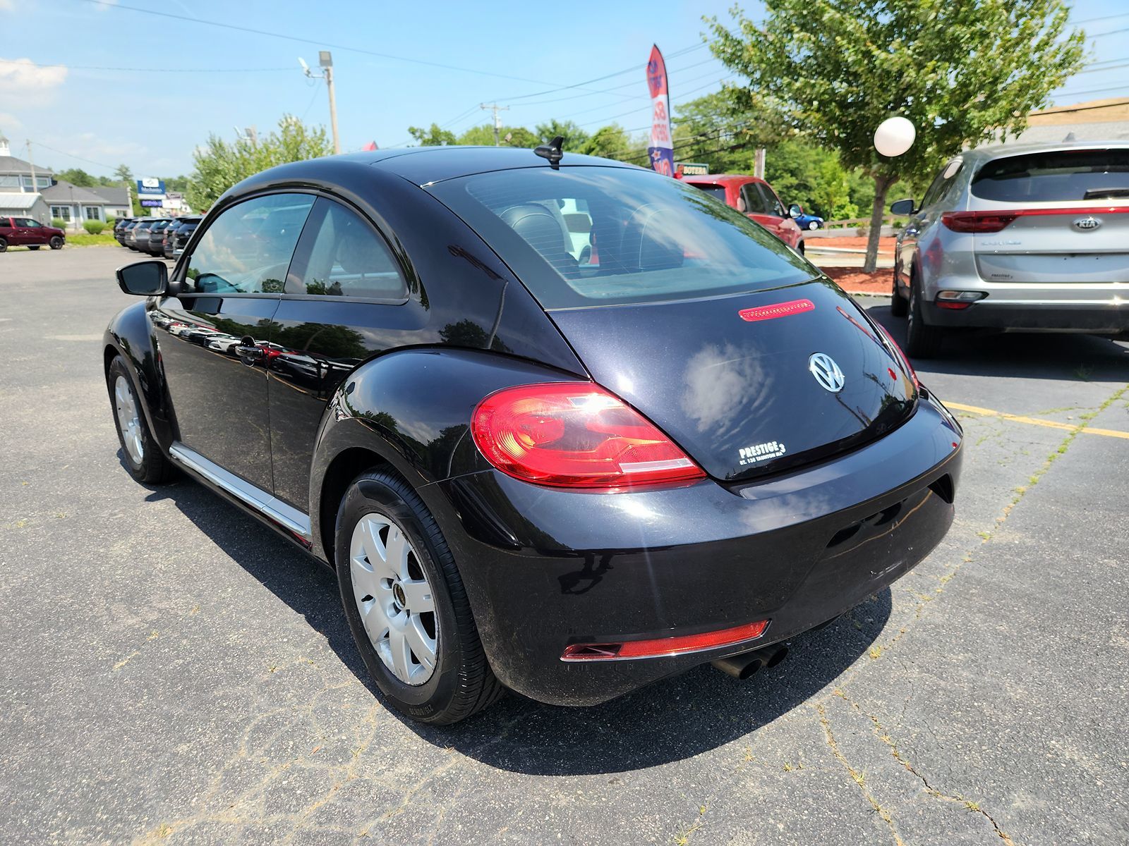 2014 Volkswagen Beetle Coupe 1.8T w/Premium 4