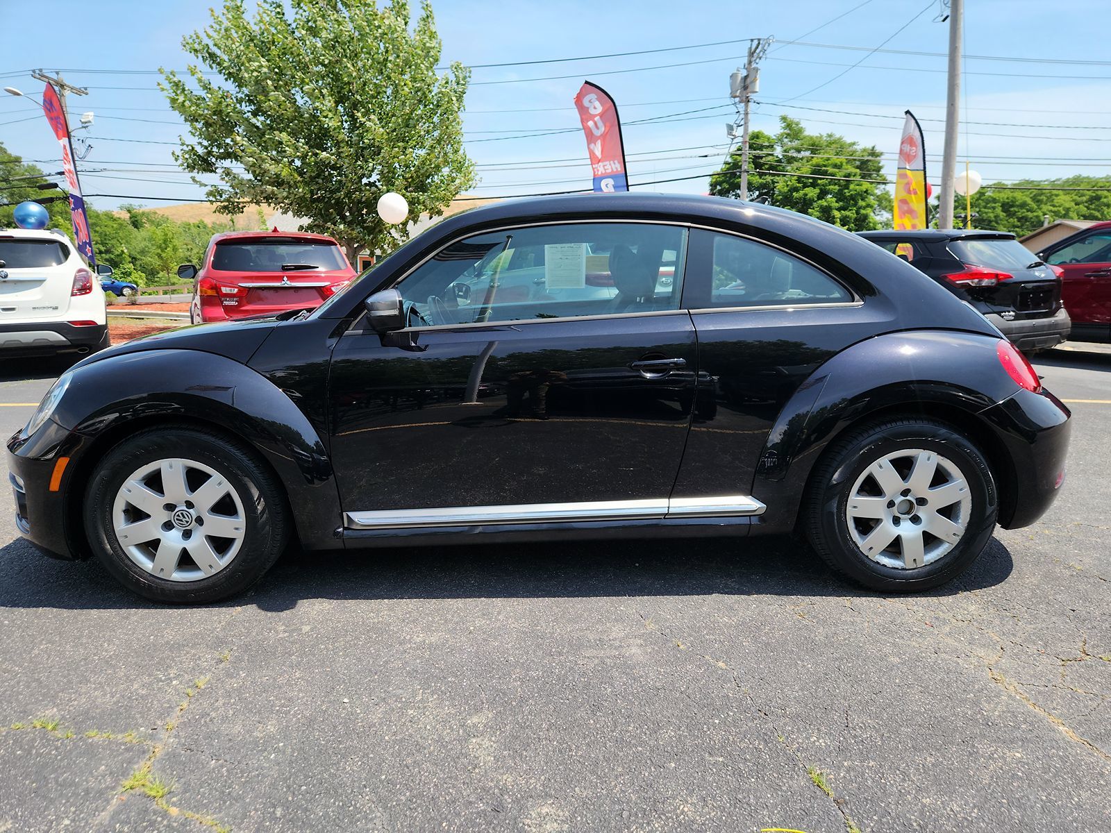 2014 Volkswagen Beetle Coupe 1.8T w/Premium 7