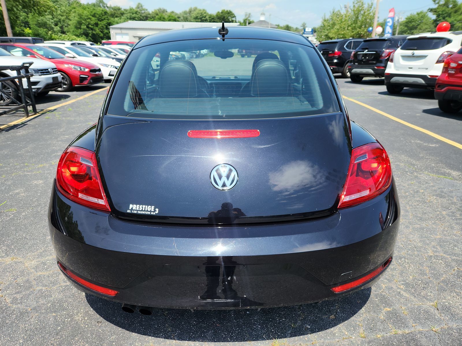 2014 Volkswagen Beetle Coupe 1.8T w/Premium 10