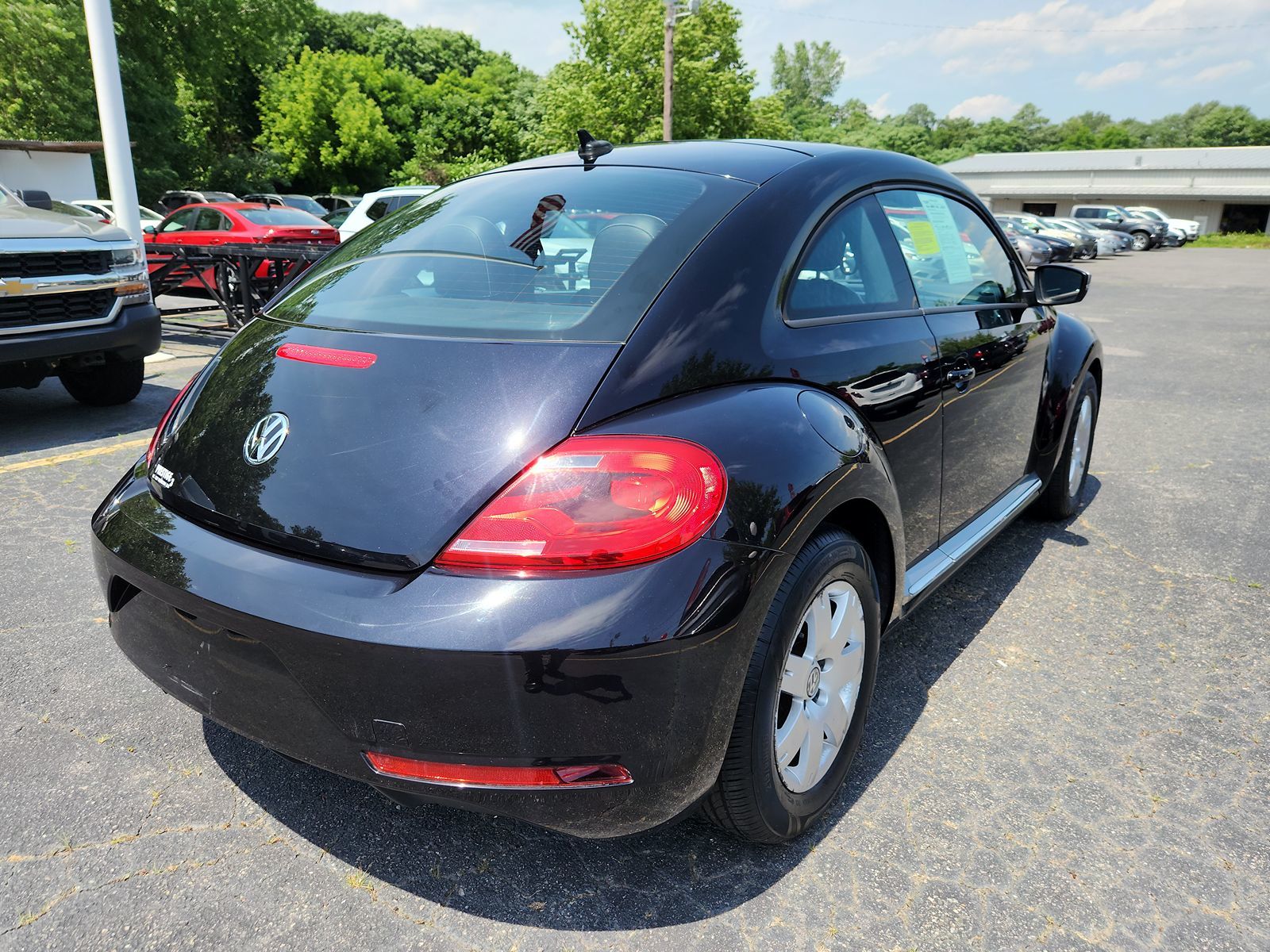 2014 Volkswagen Beetle Coupe 1.8T w/Premium 3