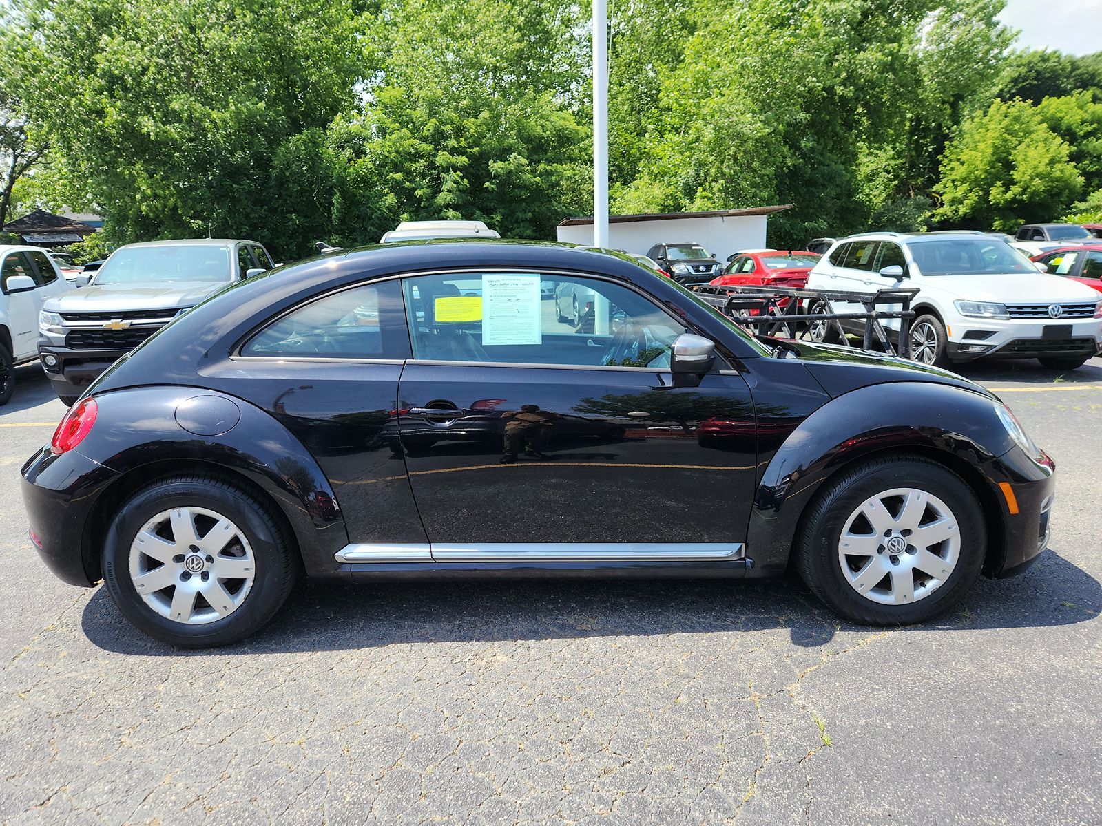 2014 Volkswagen Beetle Coupe 1.8T w/Premium 6