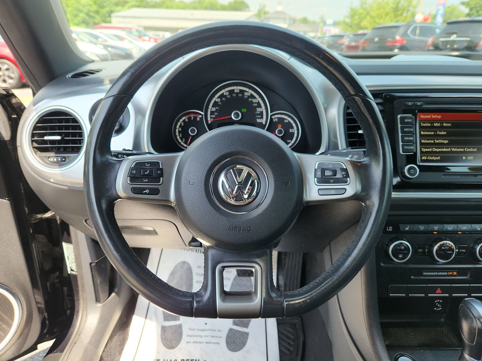 2014 Volkswagen Beetle Coupe 1.8T w/Premium 15