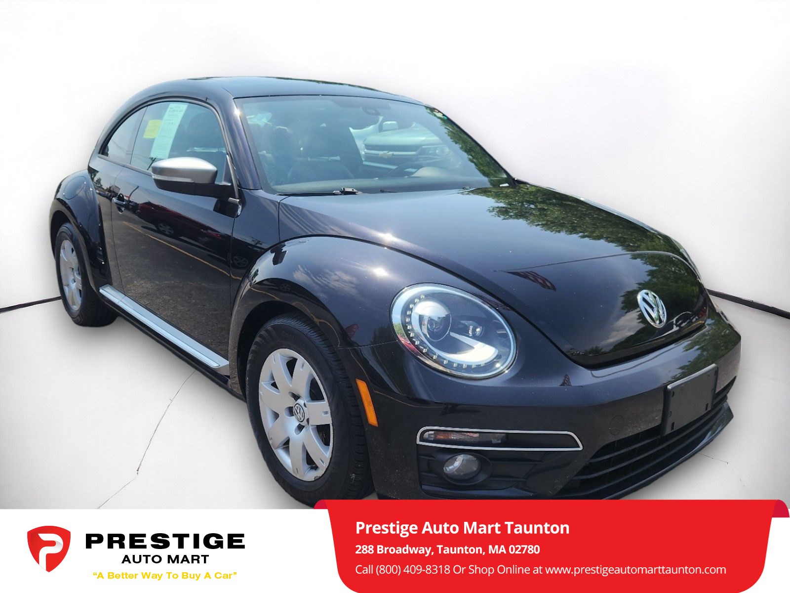 2014 Volkswagen Beetle Coupe 1.8T w/Premium