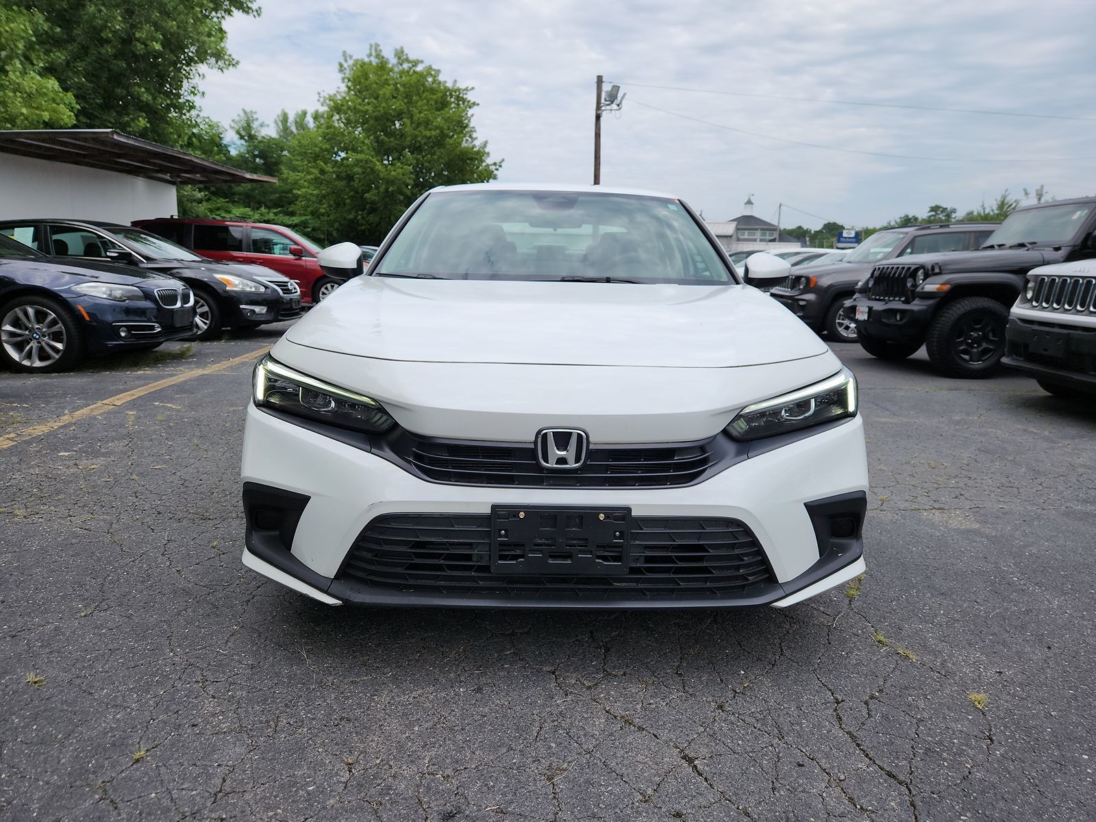 2022 Honda Civic Sedan LX 8