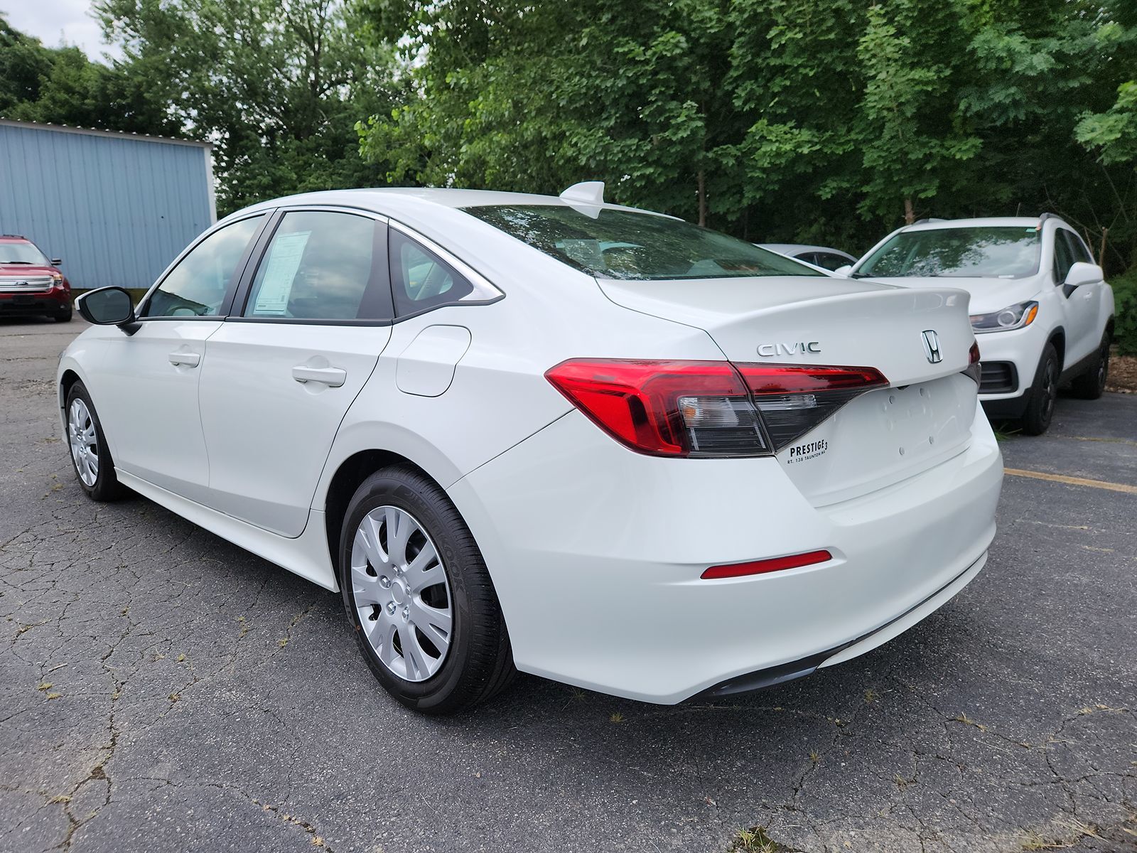 2022 Honda Civic Sedan LX 3