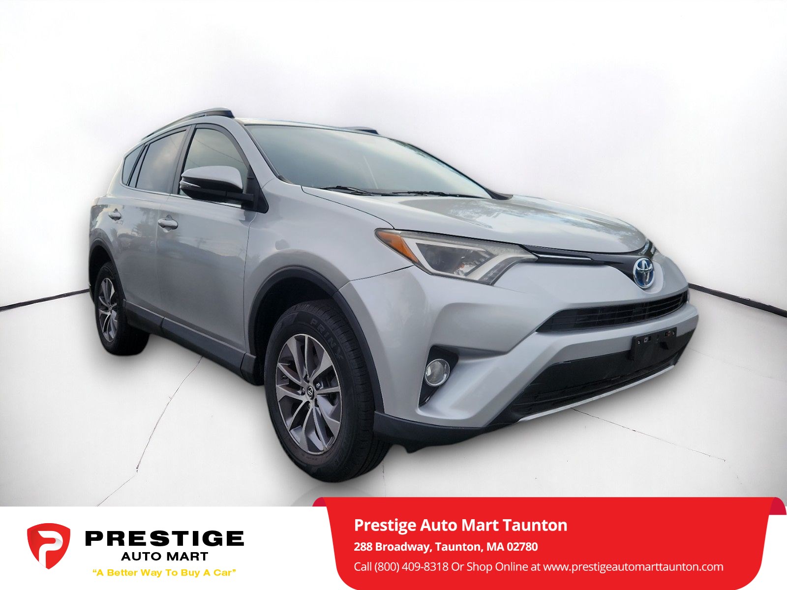 2016 Toyota RAV4 Hybrid XLE