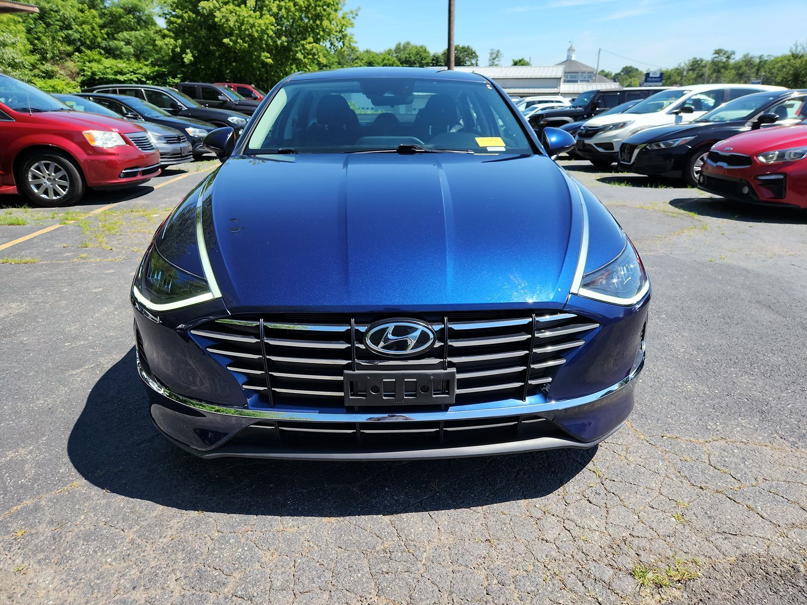 2021 Hyundai Sonata SE 8