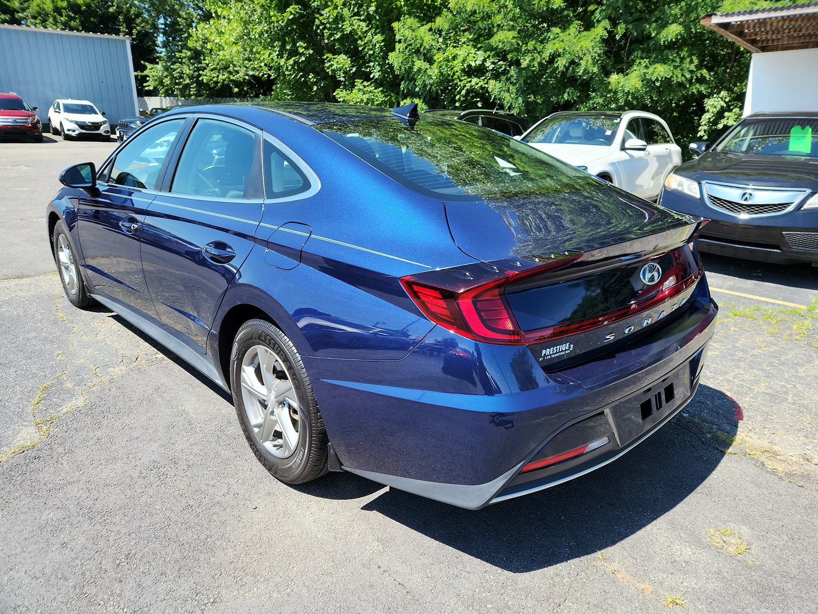 2021 Hyundai Sonata SE 4