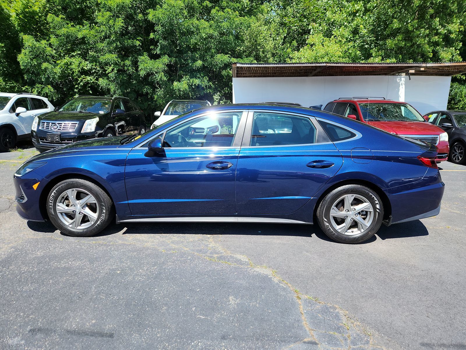 2021 Hyundai Sonata SE 6