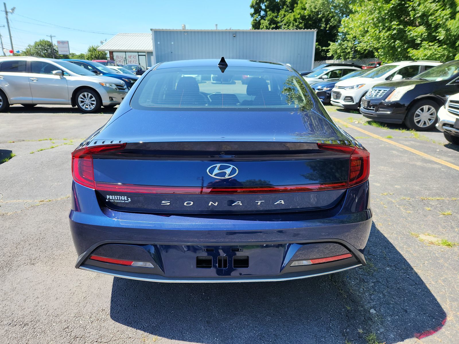 2021 Hyundai Sonata SE 10