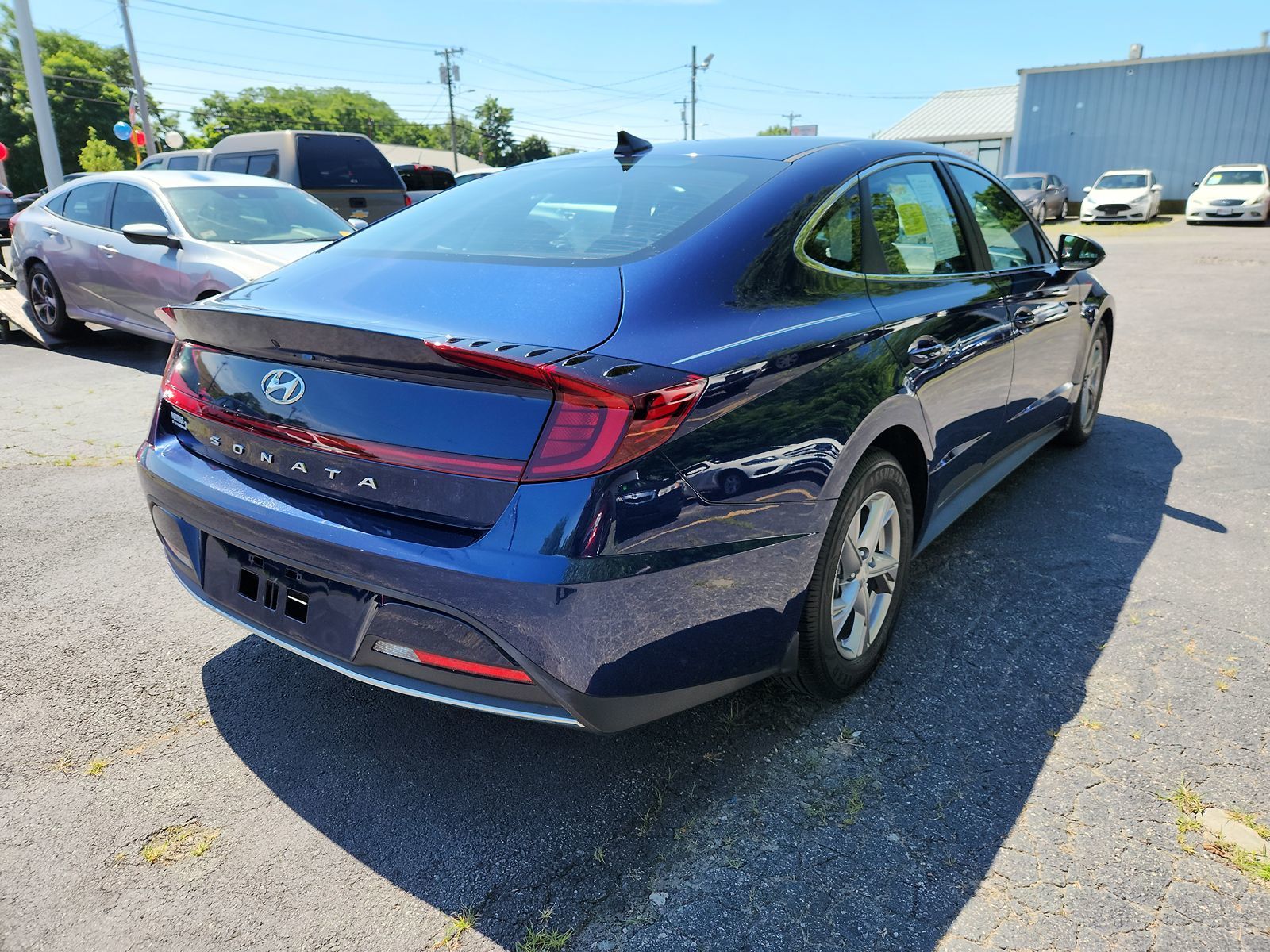 2021 Hyundai Sonata SE 3