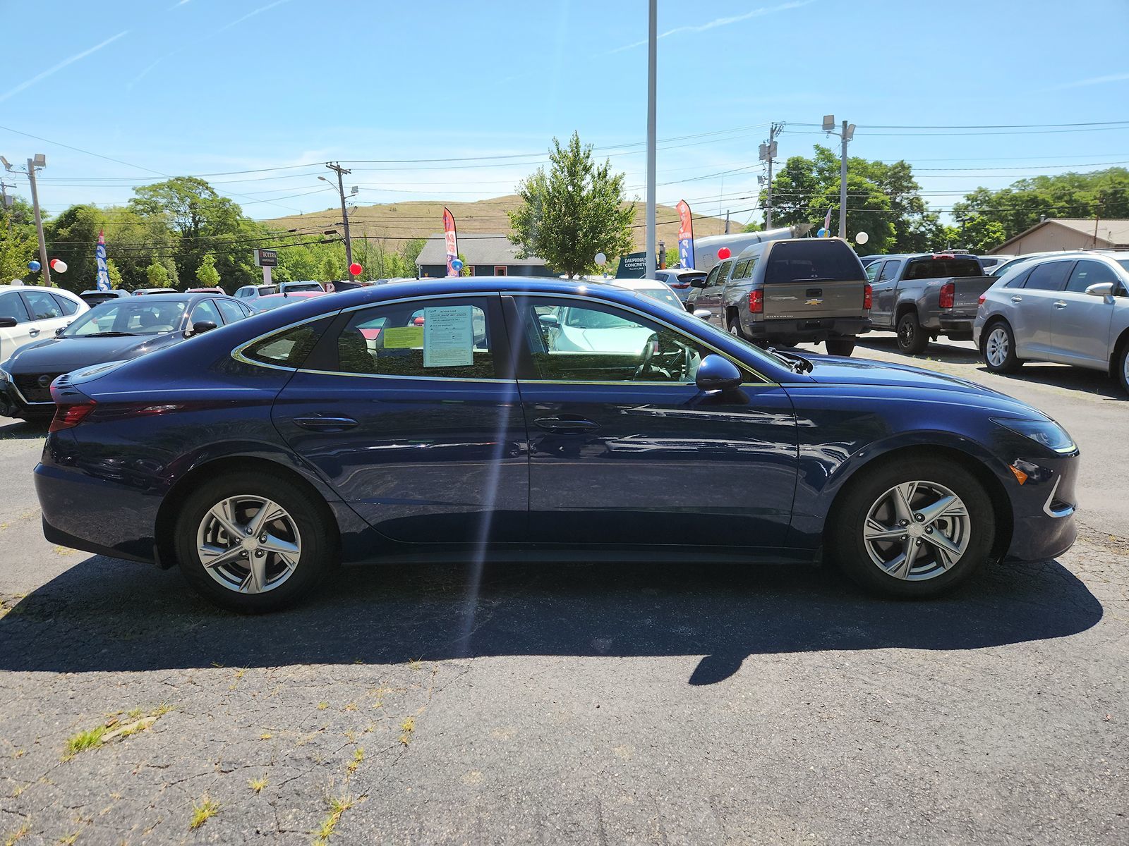 2021 Hyundai Sonata SE 7