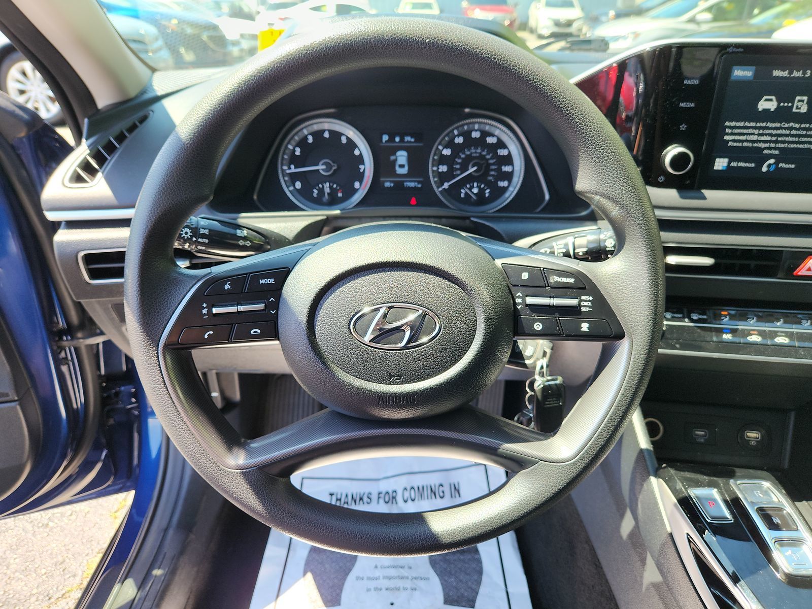 2021 Hyundai Sonata SE 15