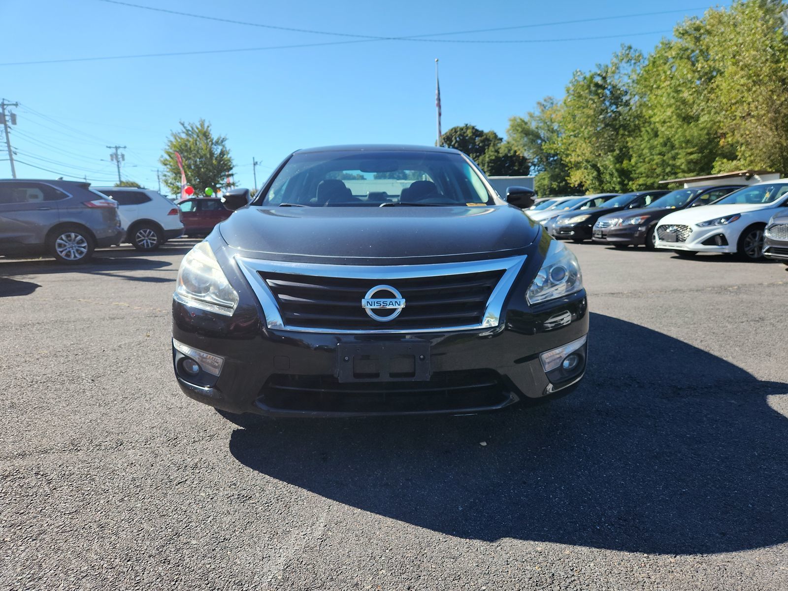 2015 Nissan Altima 2.5 SV 7