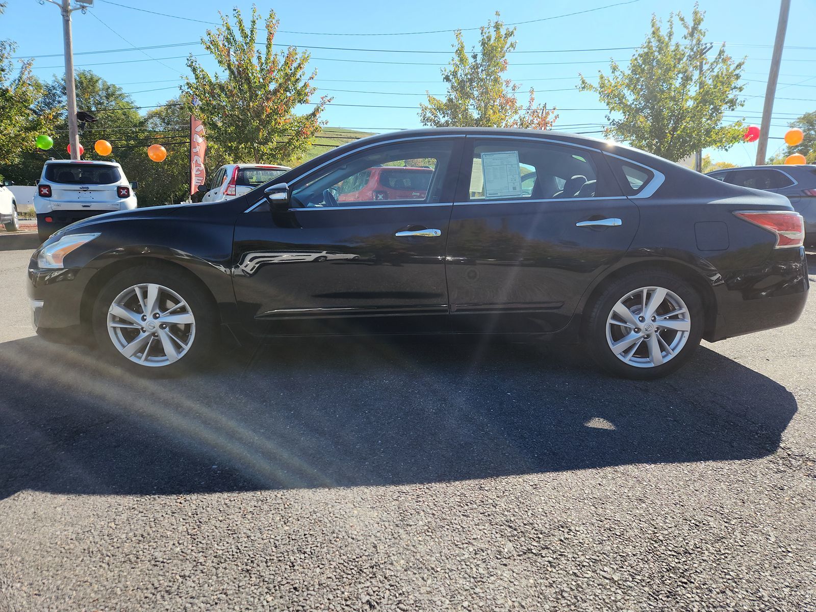 2015 Nissan Altima 2.5 SV 6