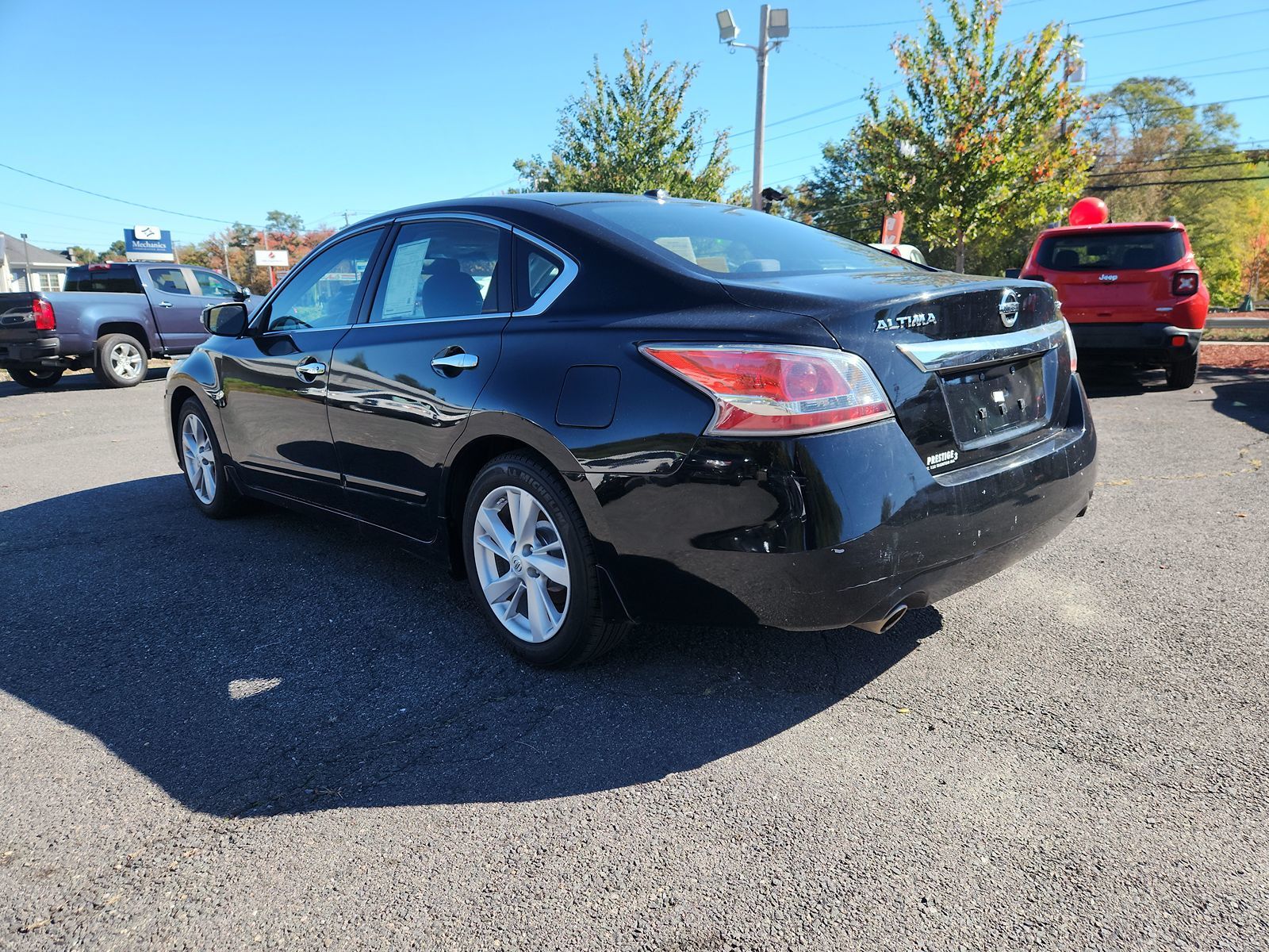 2015 Nissan Altima 2.5 SV 3