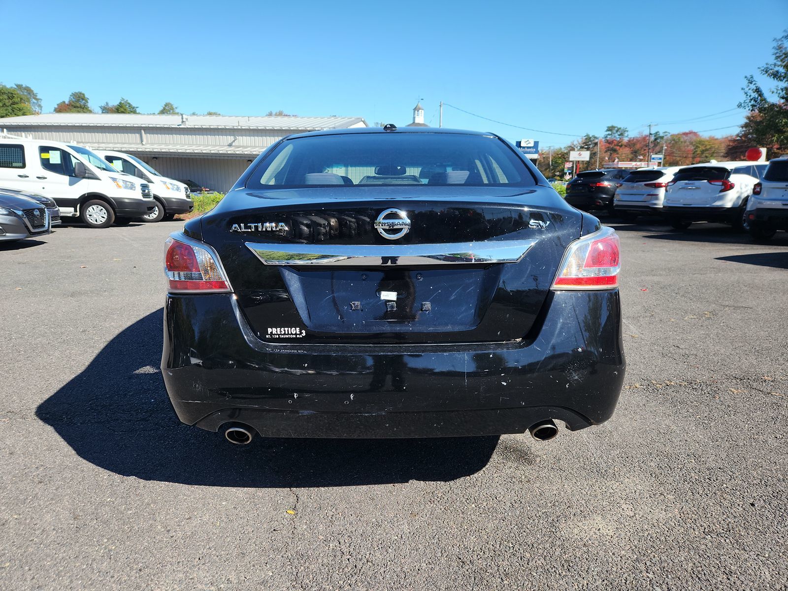 2015 Nissan Altima 2.5 SV 8