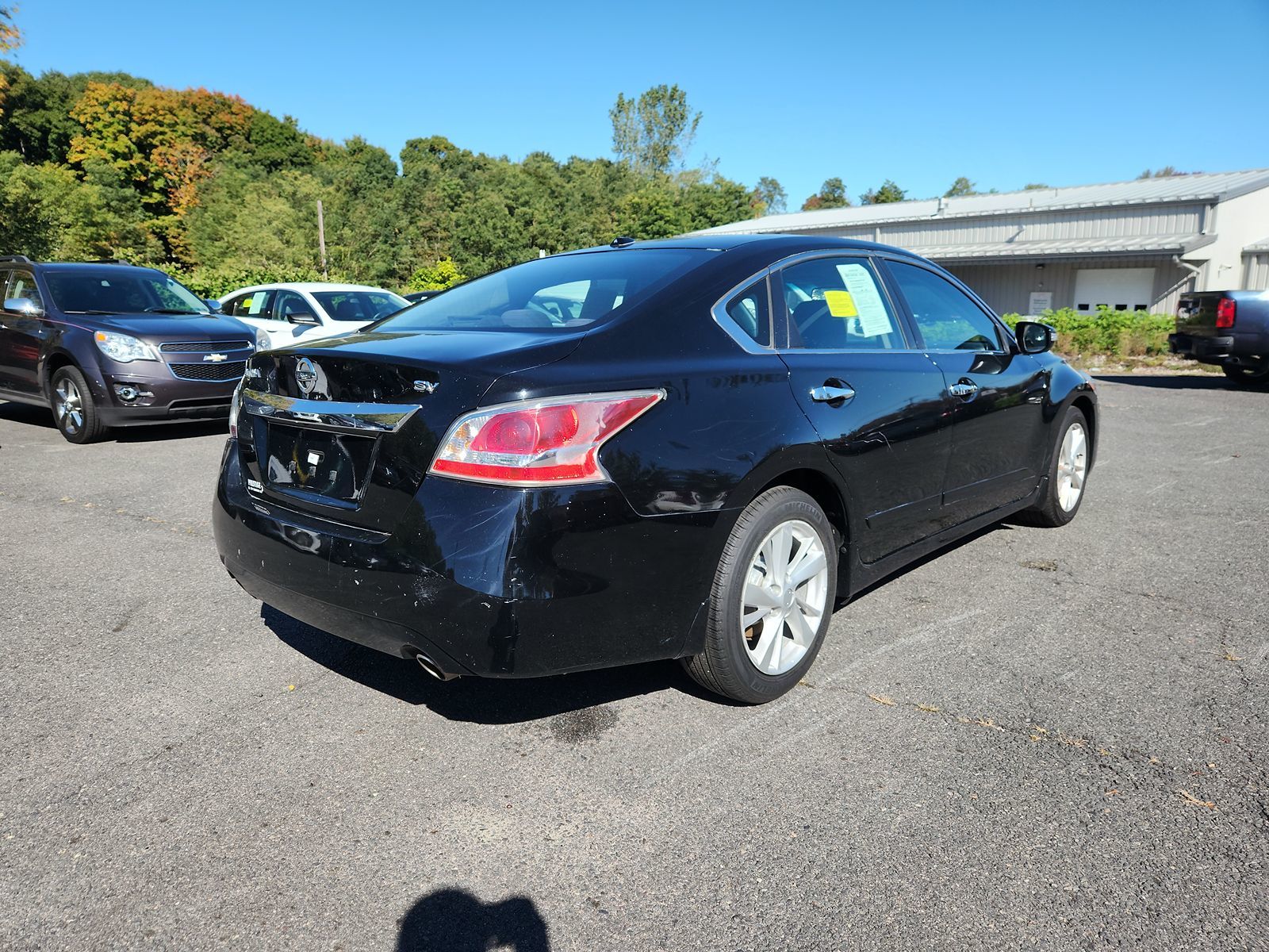 2015 Nissan Altima 2.5 SV 2