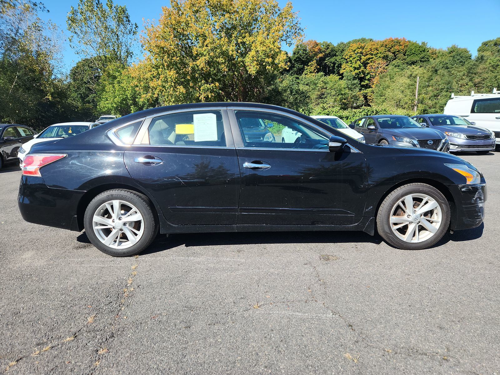 2015 Nissan Altima 2.5 SV 4