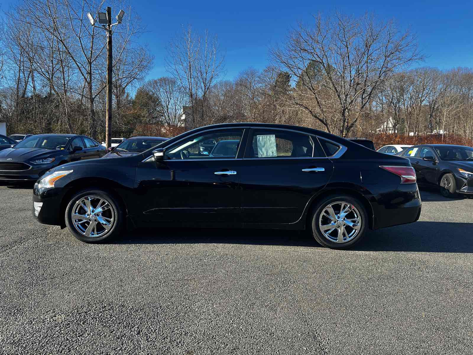 2015 Nissan Altima 2.5 SV 4