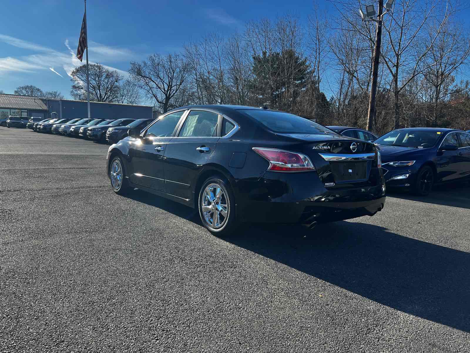 2015 Nissan Altima 2.5 SV 5