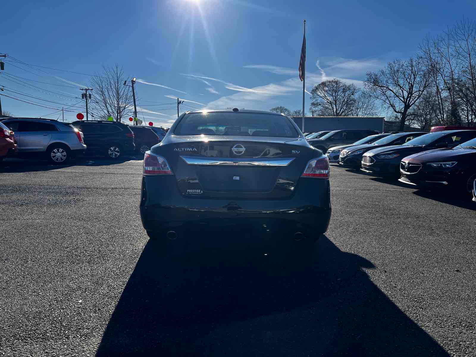 2015 Nissan Altima 2.5 SV 6