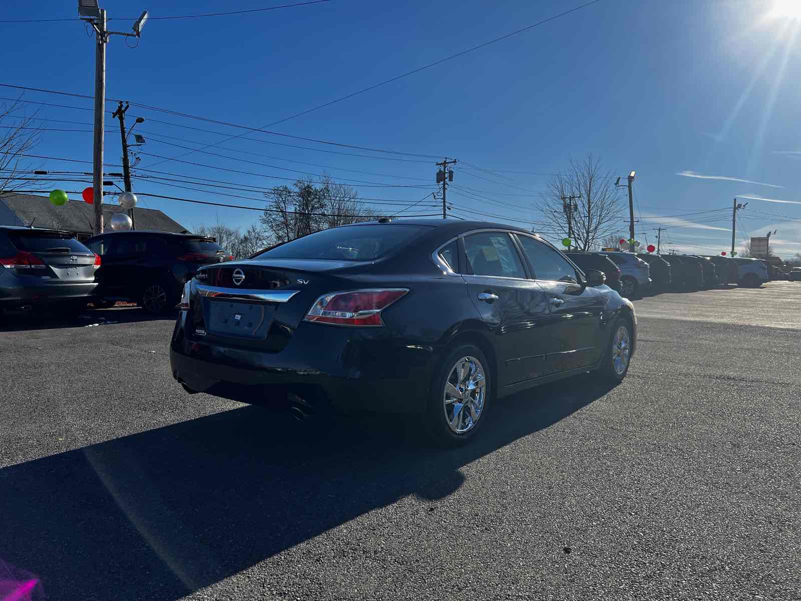 2015 Nissan Altima 2.5 SV 7