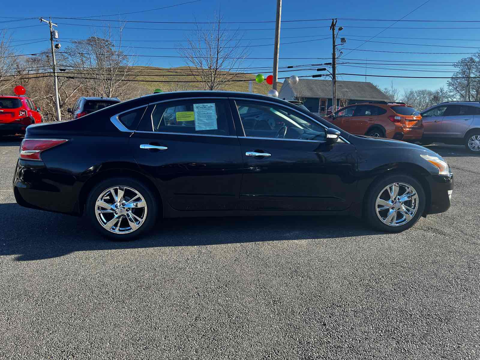 2015 Nissan Altima 2.5 SV 8