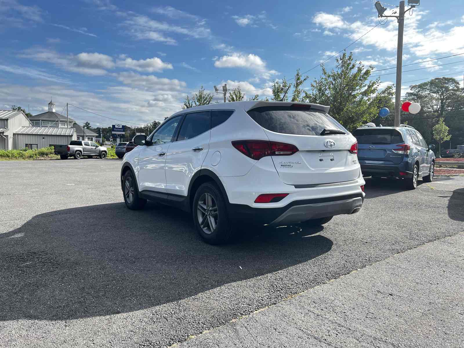 2018 Hyundai Santa Fe Sport 2.4L 5