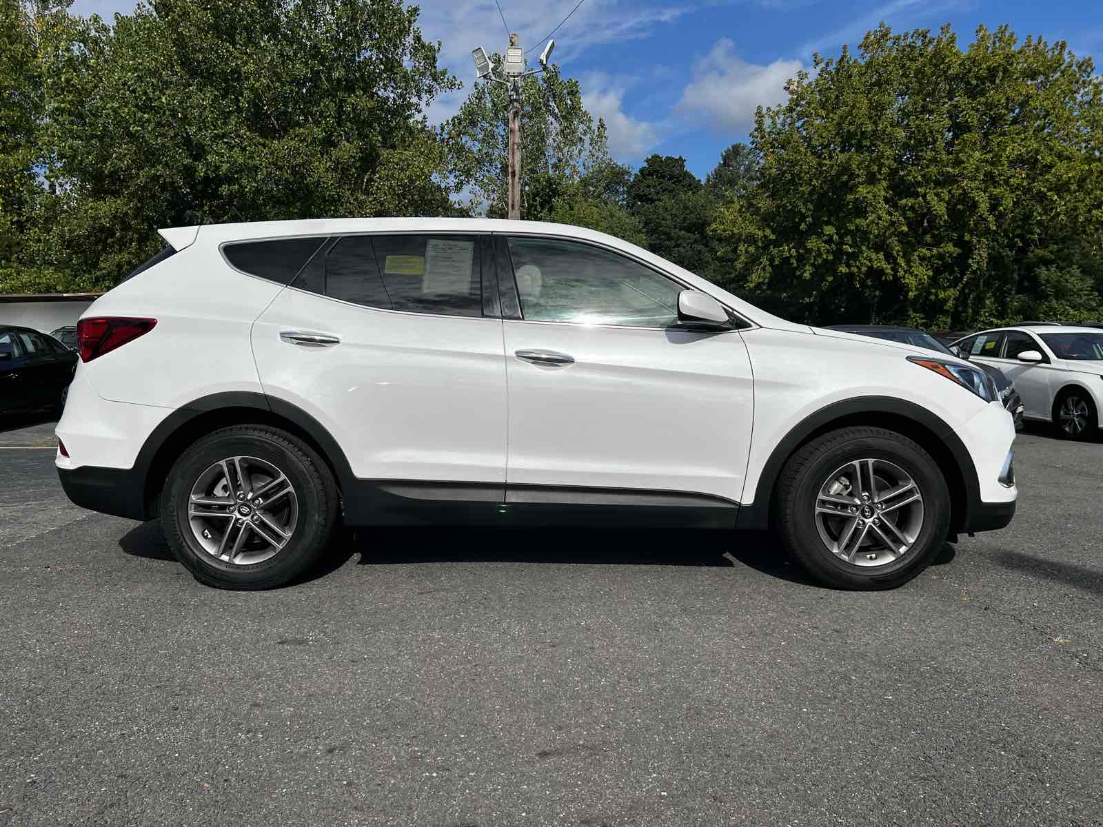 2018 Hyundai Santa Fe Sport 2.4L 8