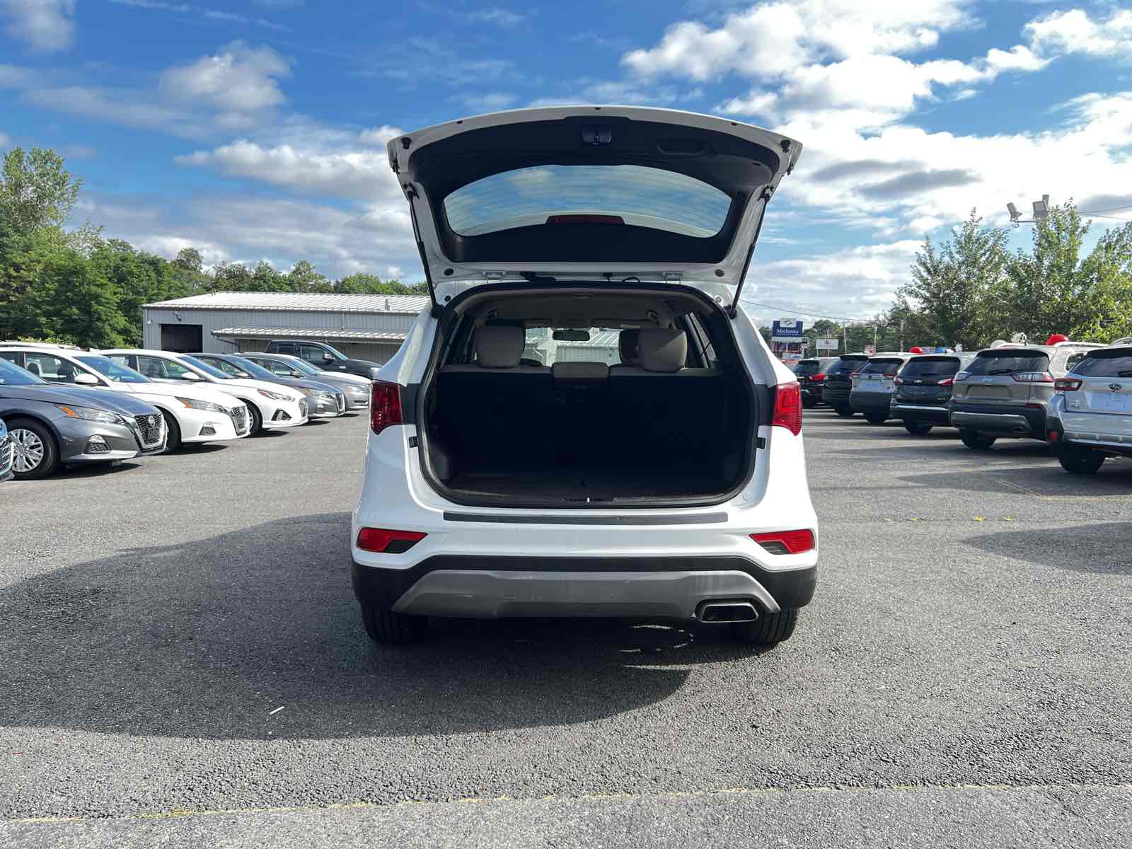 2018 Hyundai Santa Fe Sport 2.4L 24