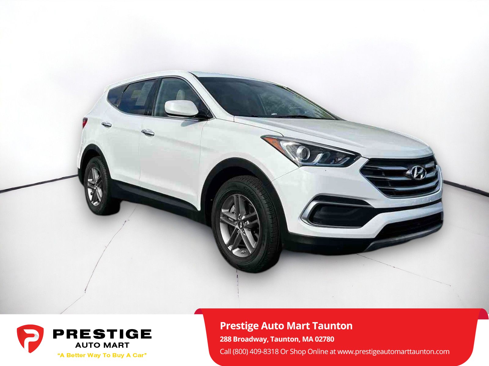 2018 Hyundai Santa Fe Sport 2.4L