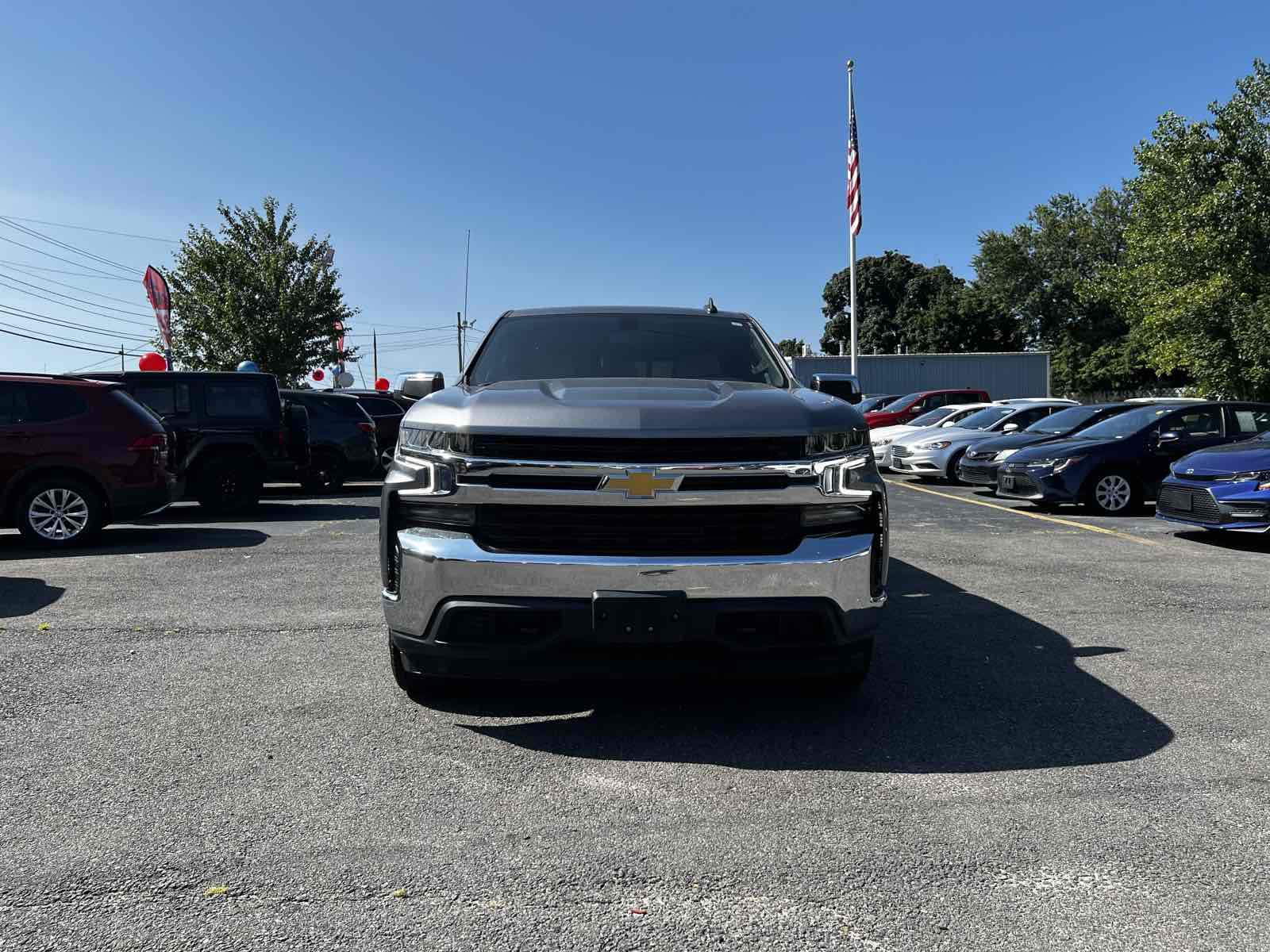 2021 Chevrolet Silverado 1500 LT 3