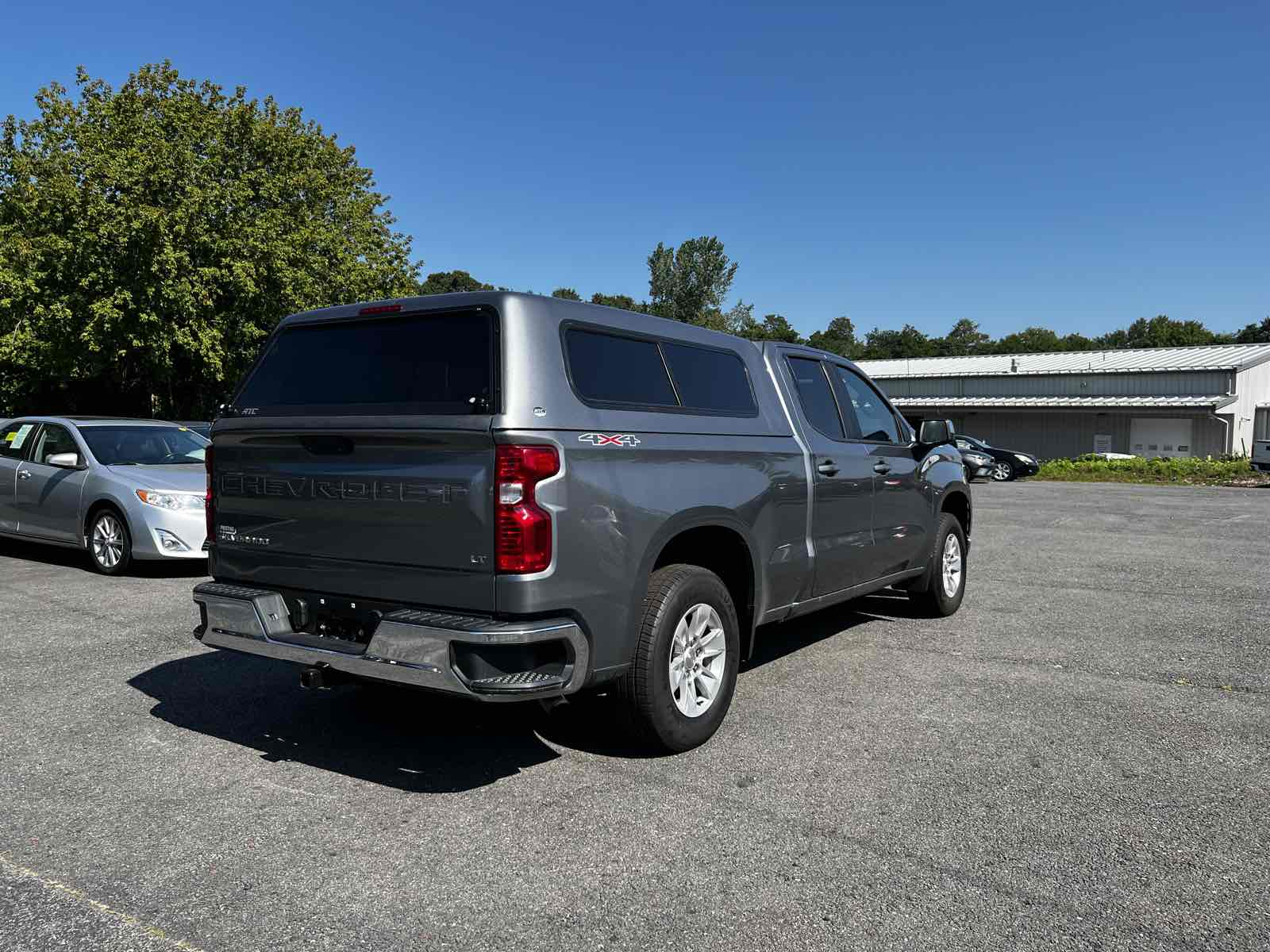 2021 Chevrolet Silverado 1500 LT 7