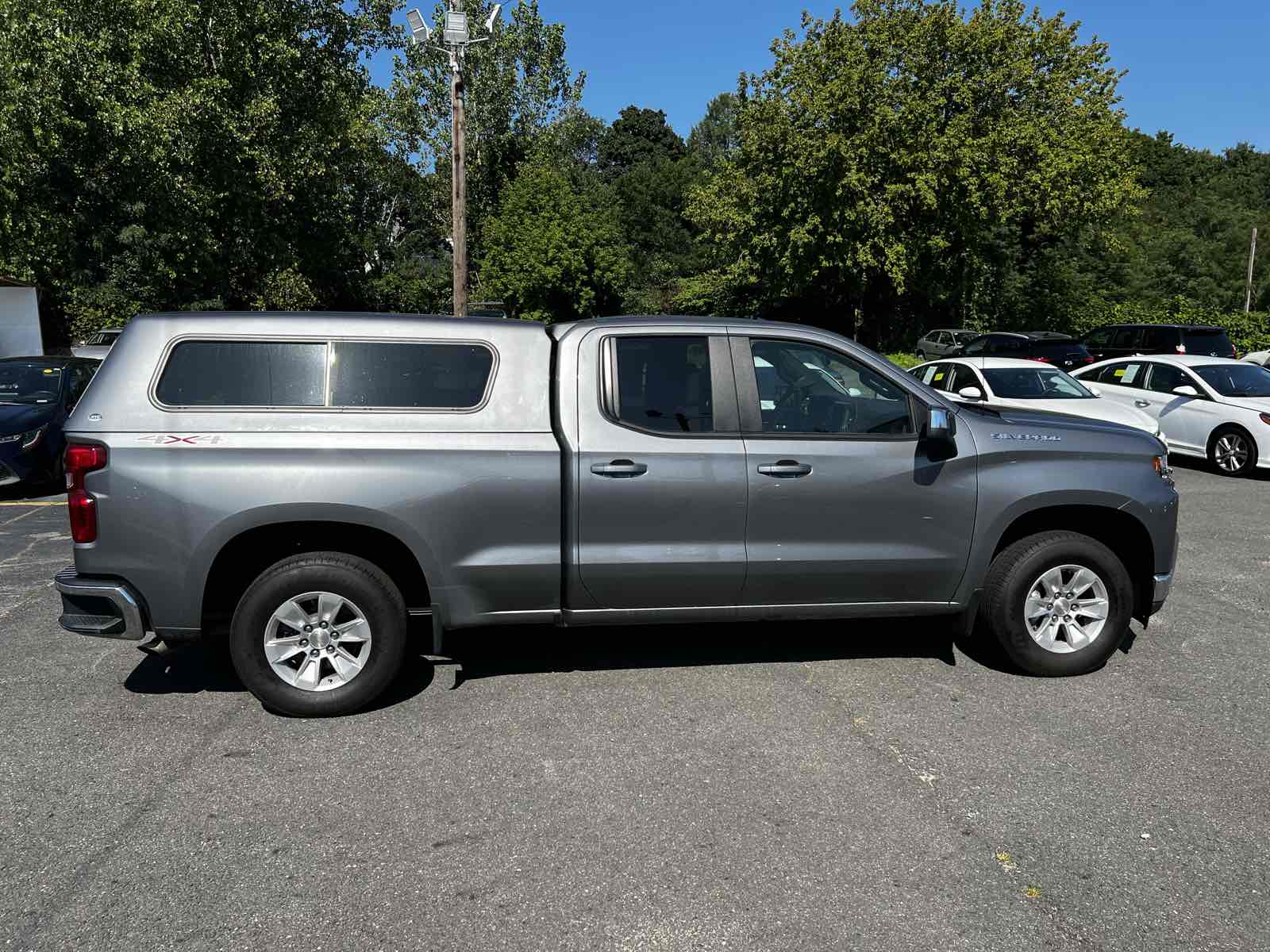 2021 Chevrolet Silverado 1500 LT 8