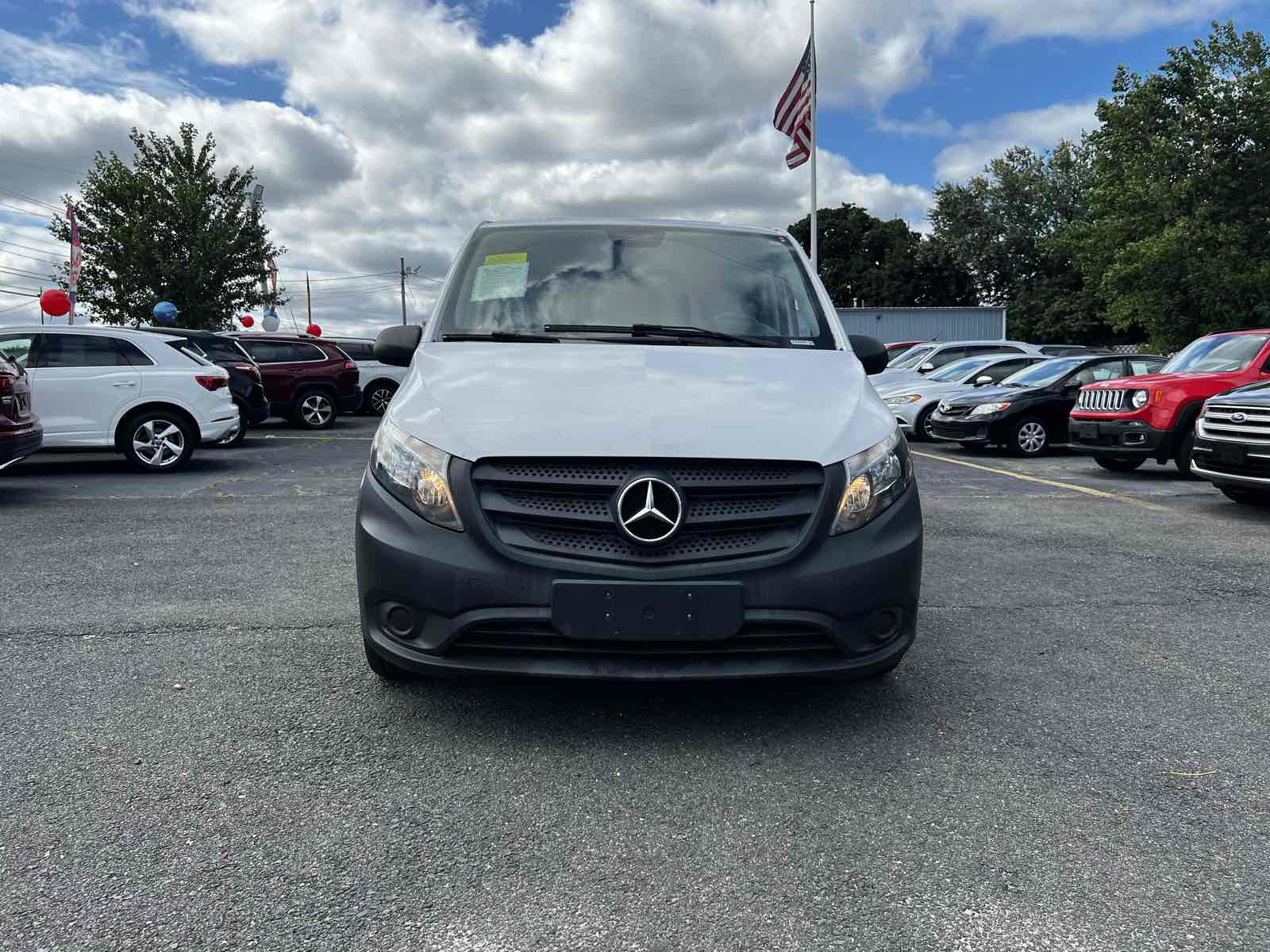 2017 Mercedes-Benz MCA2 Standard Roof 126" Wheelbase 3