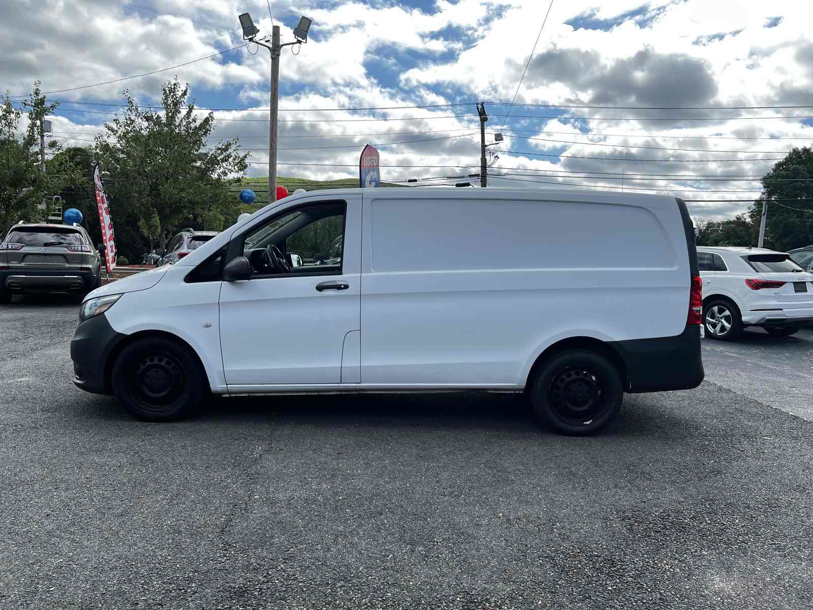 2017 Mercedes-Benz MCA2 Standard Roof 126" Wheelbase 4