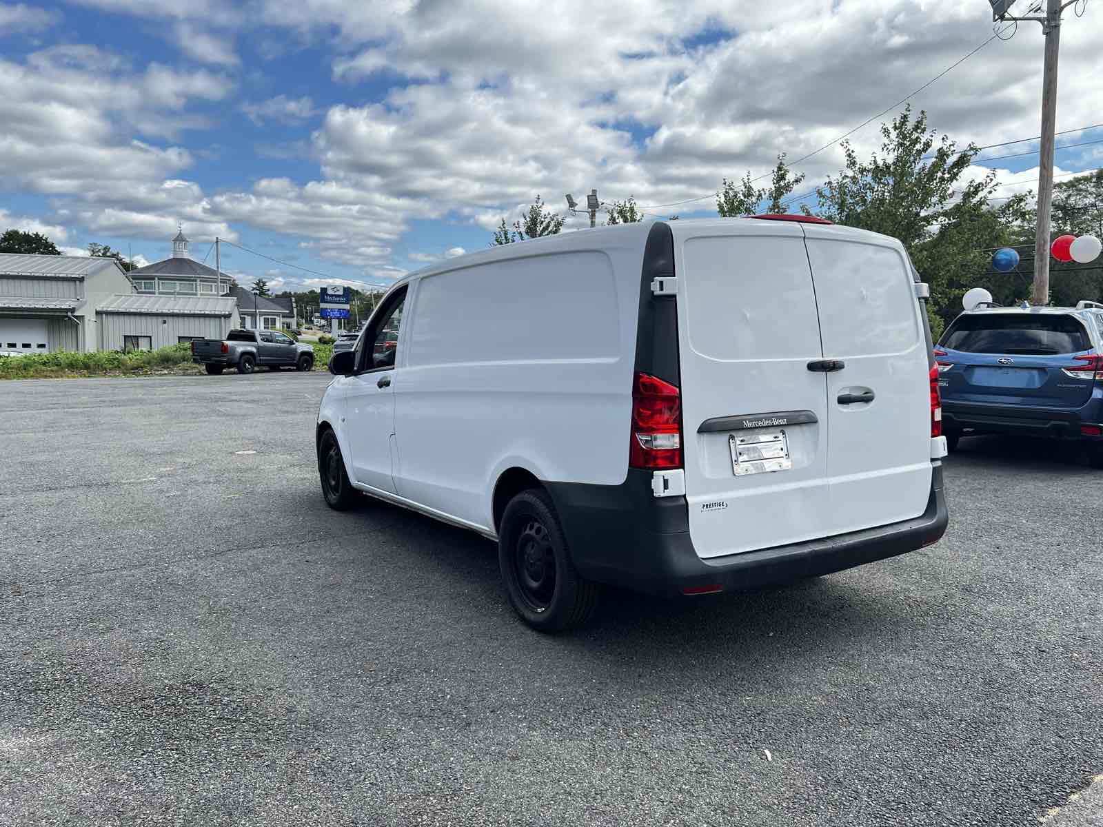 2017 Mercedes-Benz MCA2 Standard Roof 126" Wheelbase 5