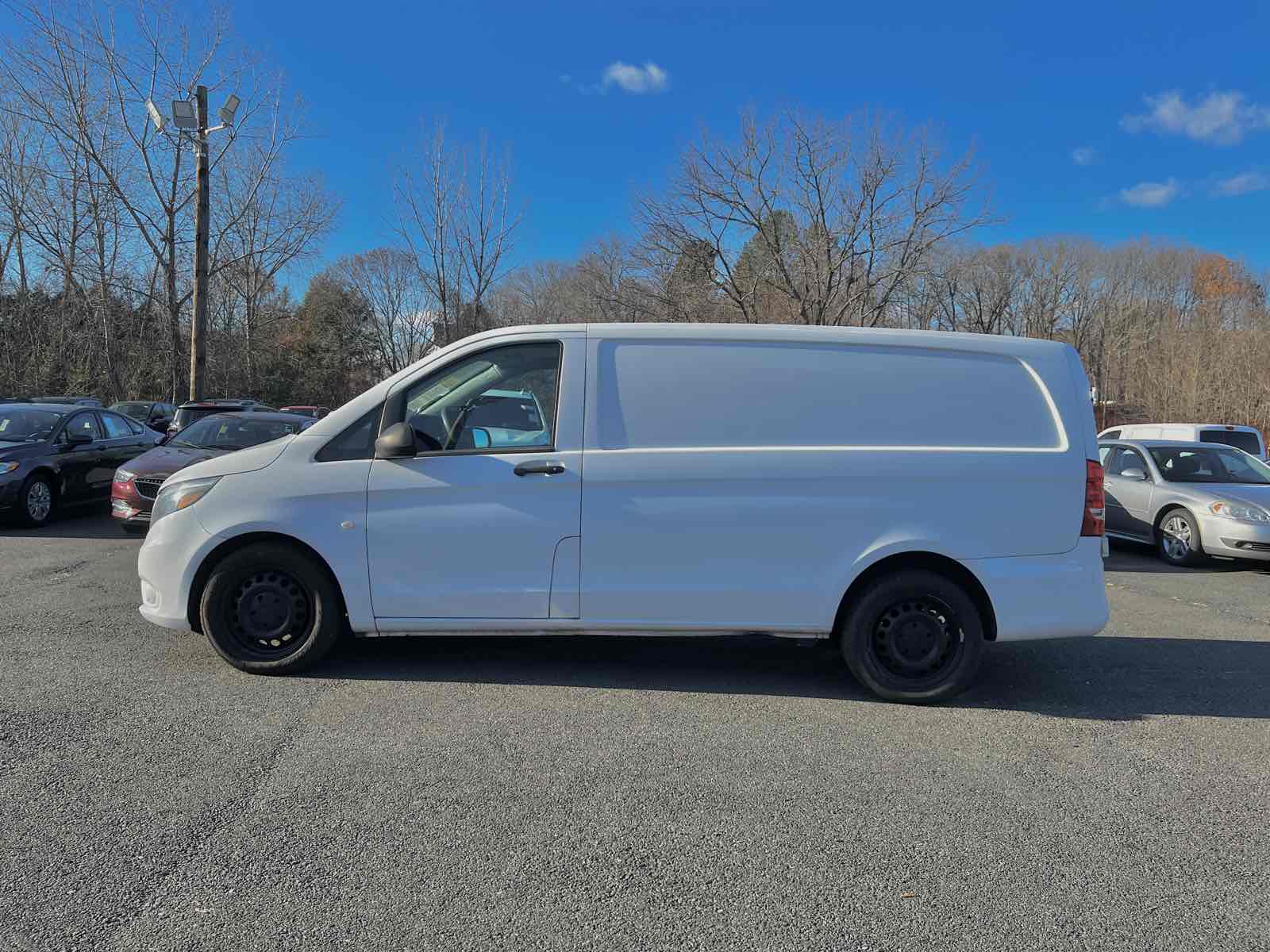 2017 Mercedes-Benz MCA2 Standard Roof 126" Wheelbase 4