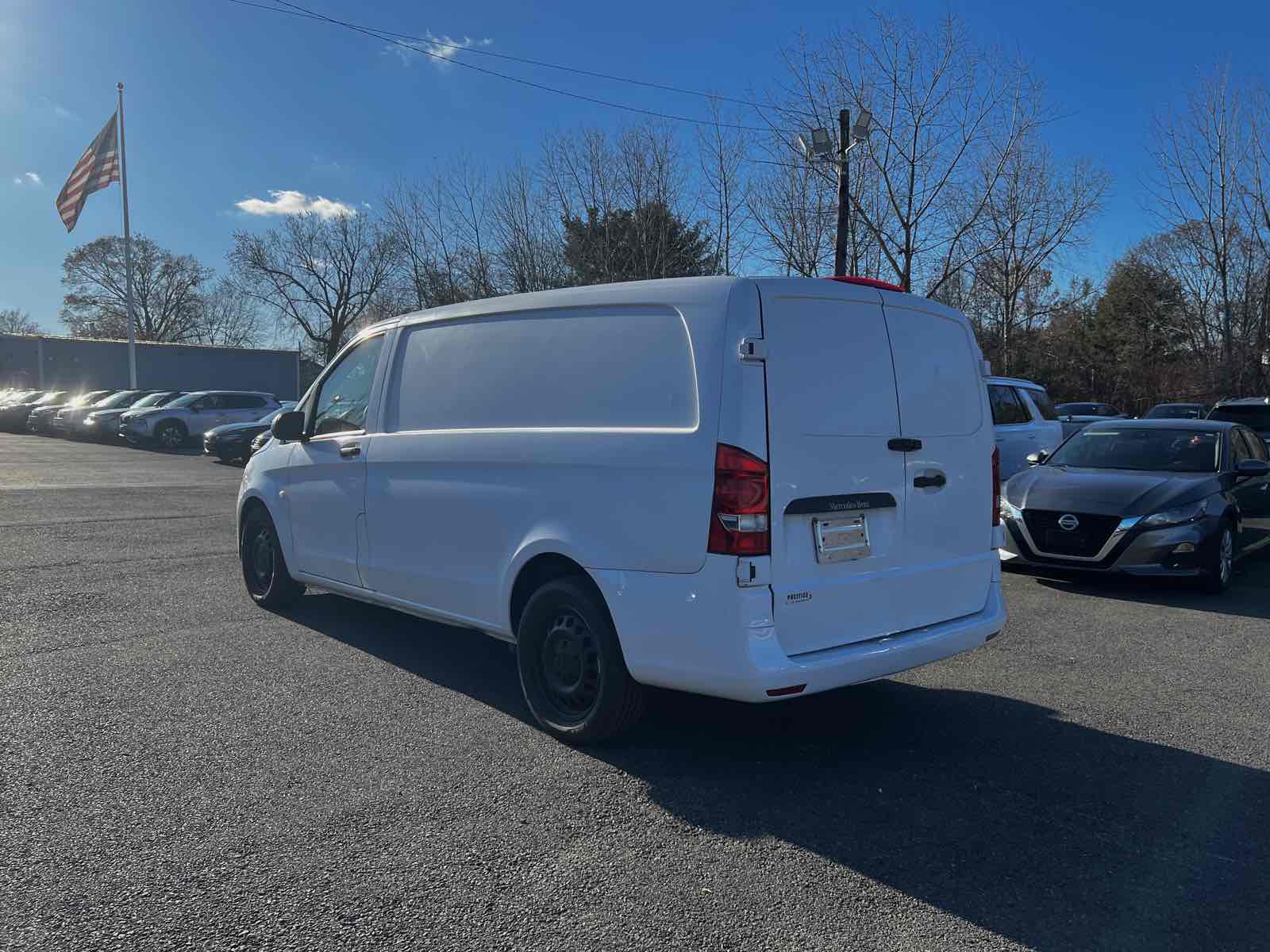 2017 Mercedes-Benz MCA2 Standard Roof 126" Wheelbase 5