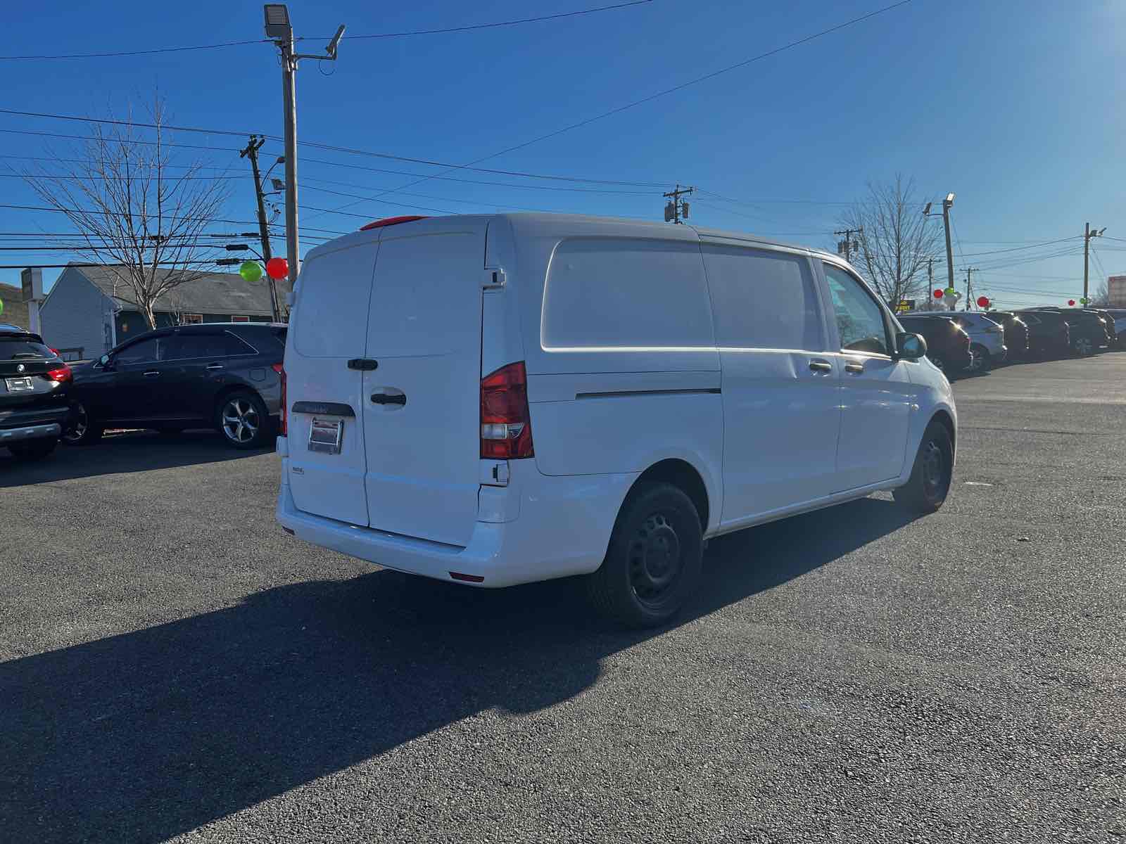 2017 Mercedes-Benz MCA2 Standard Roof 126" Wheelbase 7