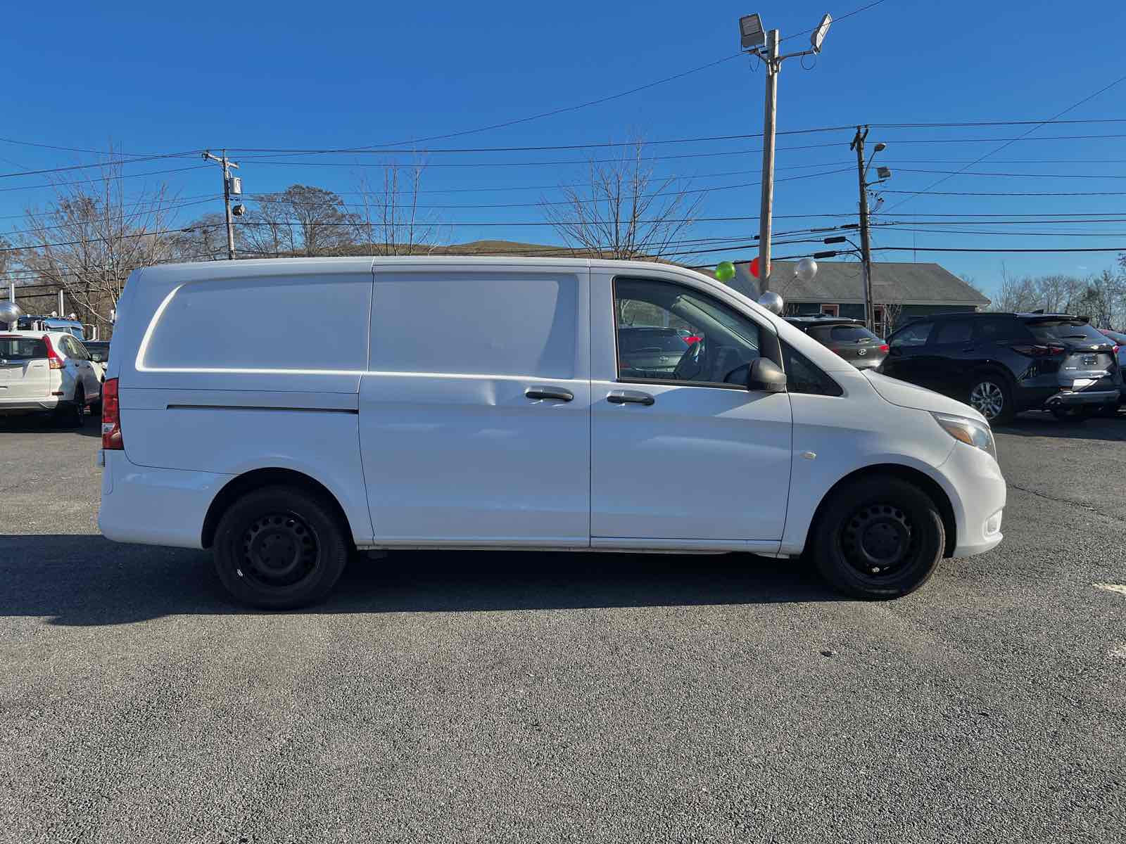 2017 Mercedes-Benz MCA2 Standard Roof 126" Wheelbase 8