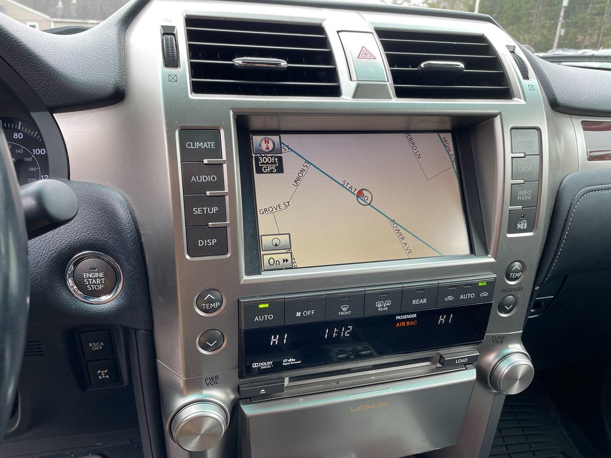 2011 Lexus GX 460 4WD 19